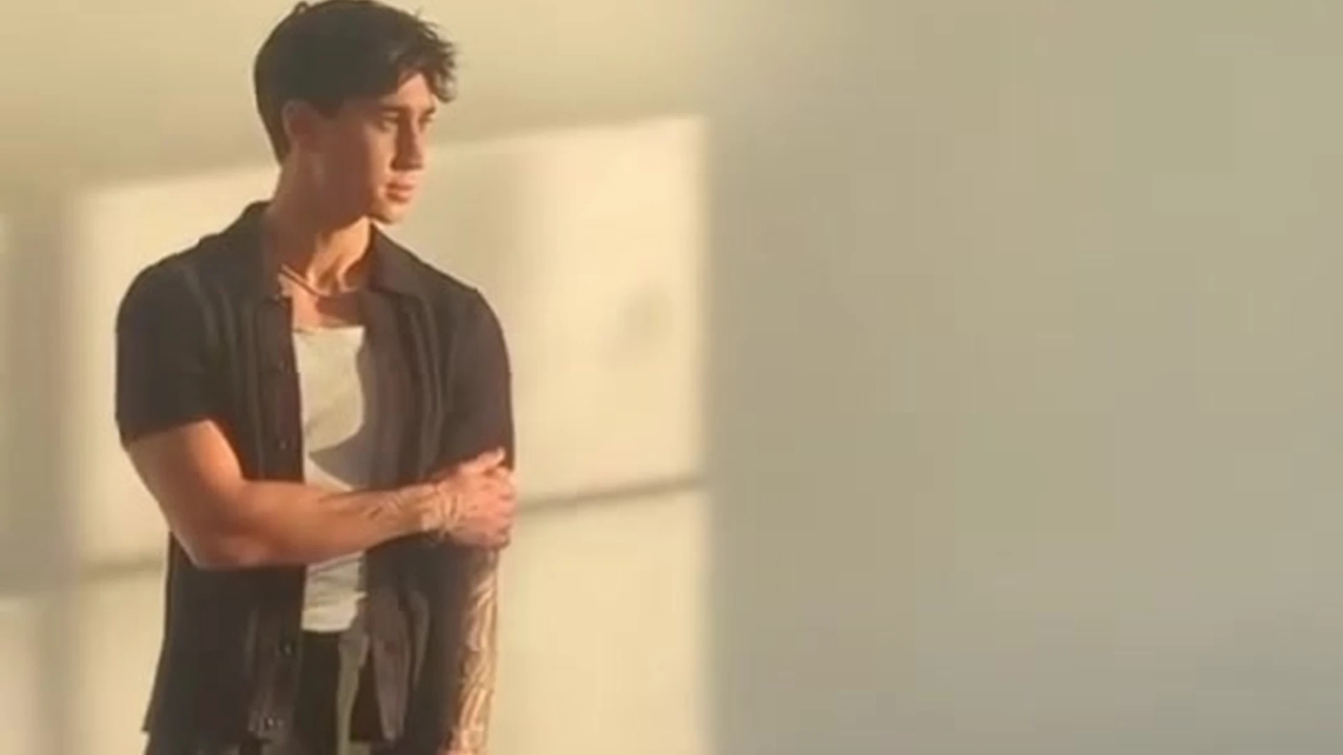 Babe playing with himself tiktok star Evan Lamicella Leaked