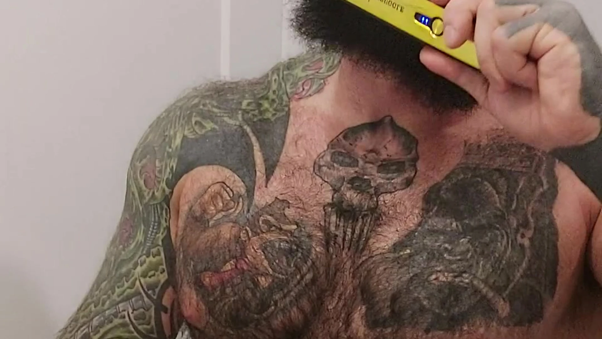 Beard iammkage fapello