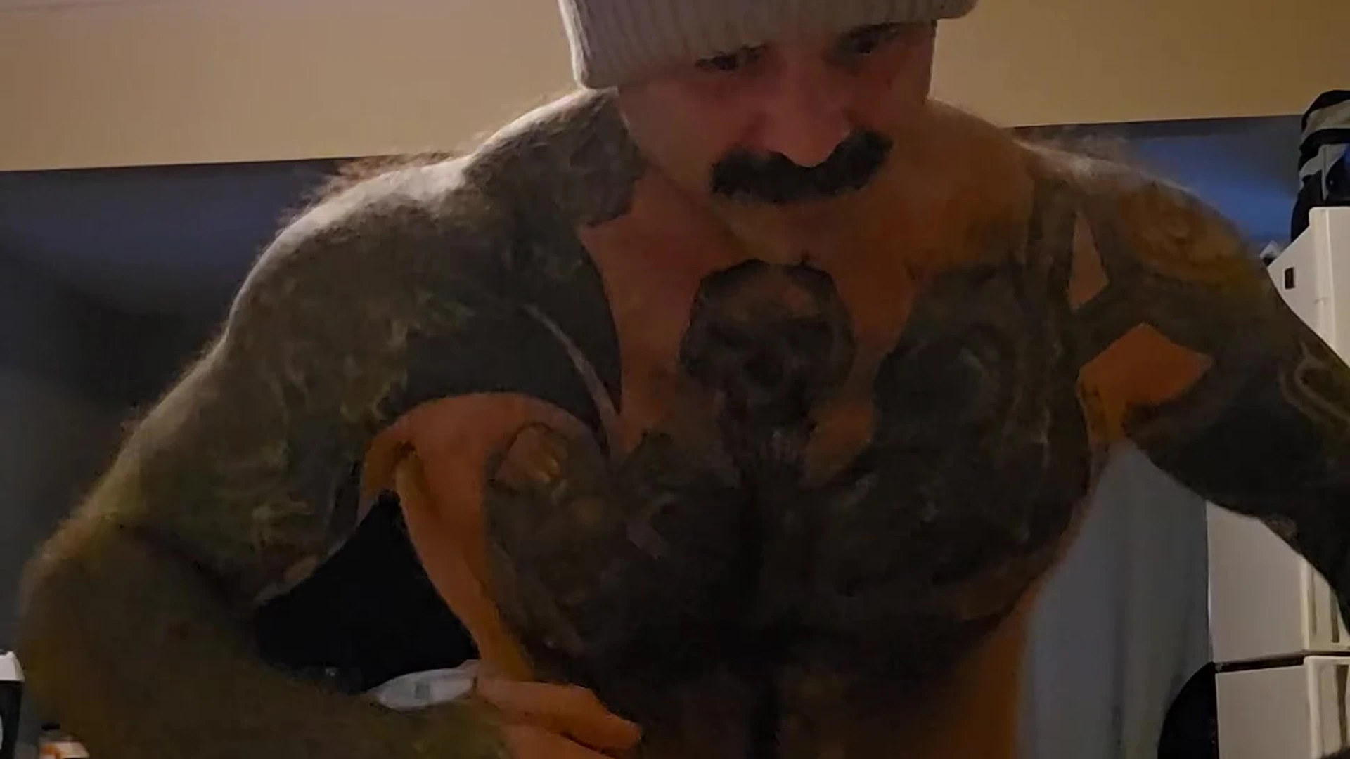 Epic hot guy Rugged iammkage sex EXPOSED