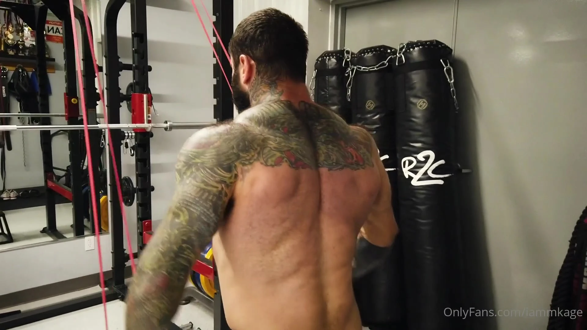 masculine Muscular iammkage nude Full leaked video