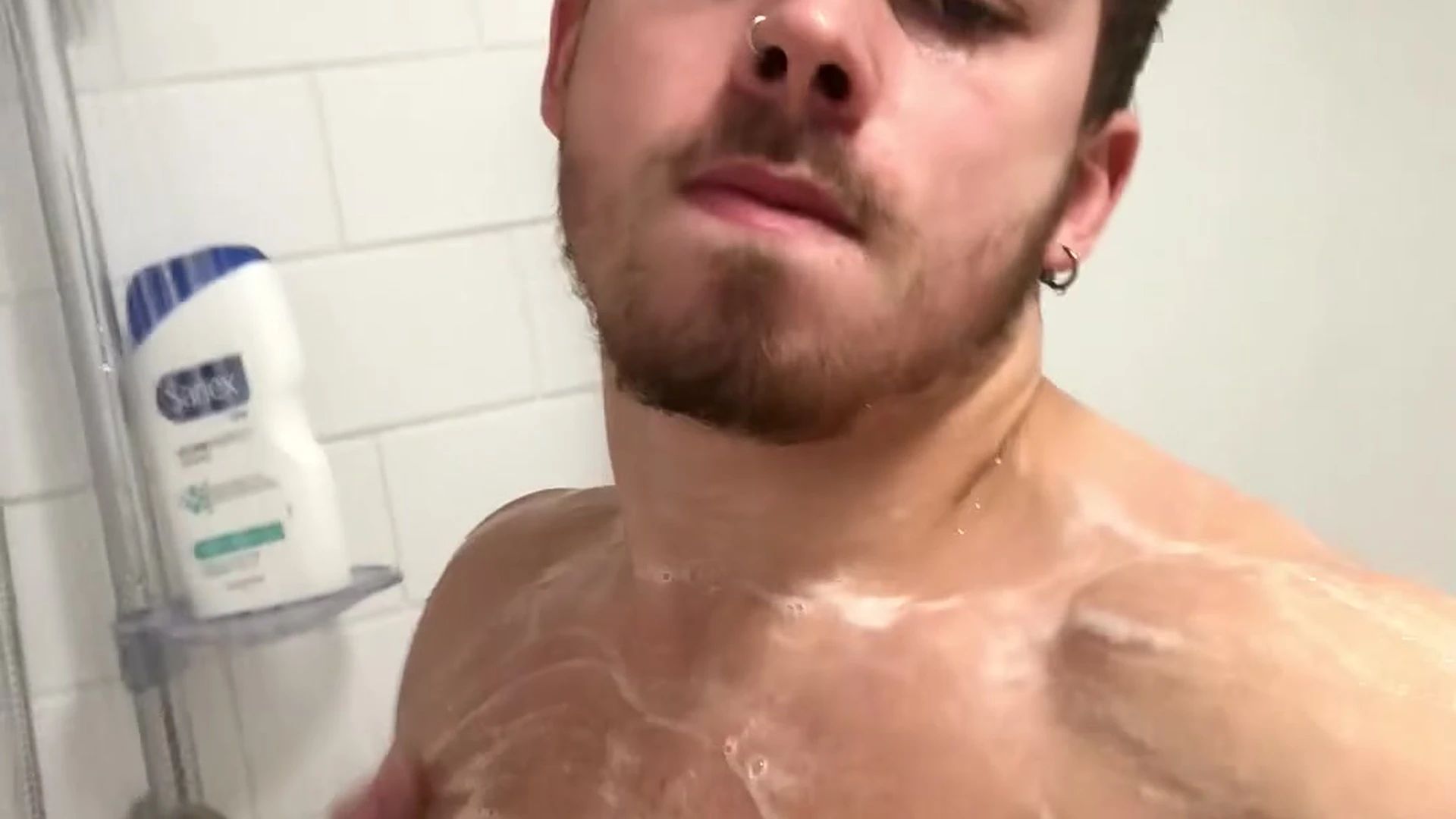 hottie Assertive deletable purple big pecs Exposed