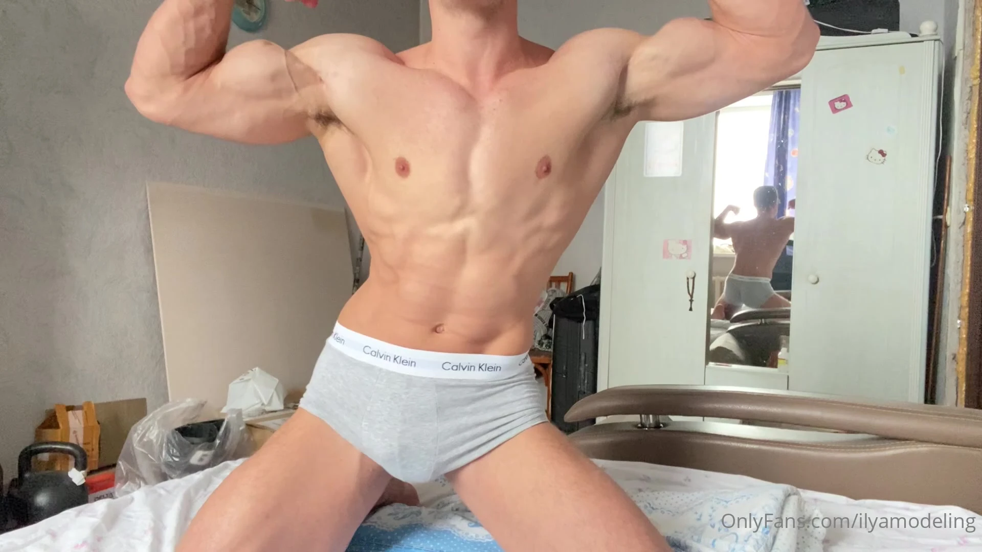 Dazzling  Russian MuscularFriend Leaked nudes Leaked full video