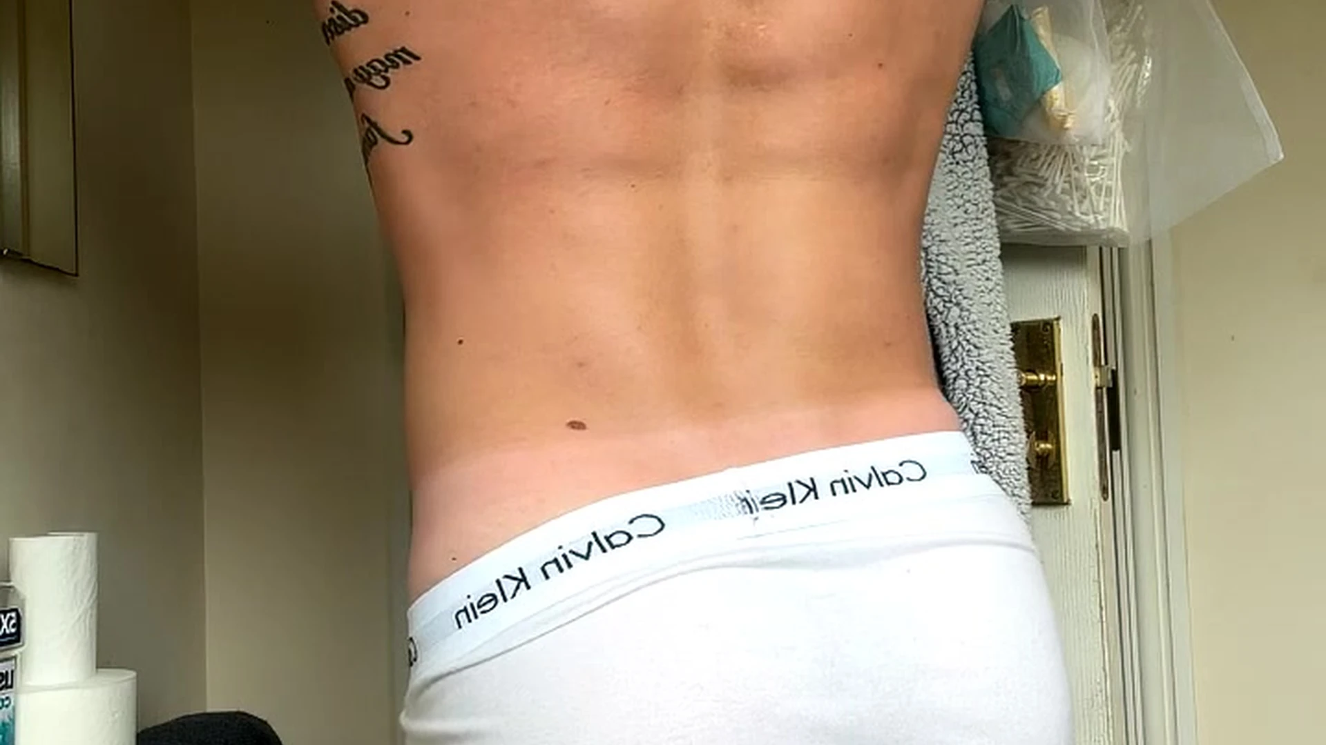 Demanding Tom Simpson ass Exclusive full vid