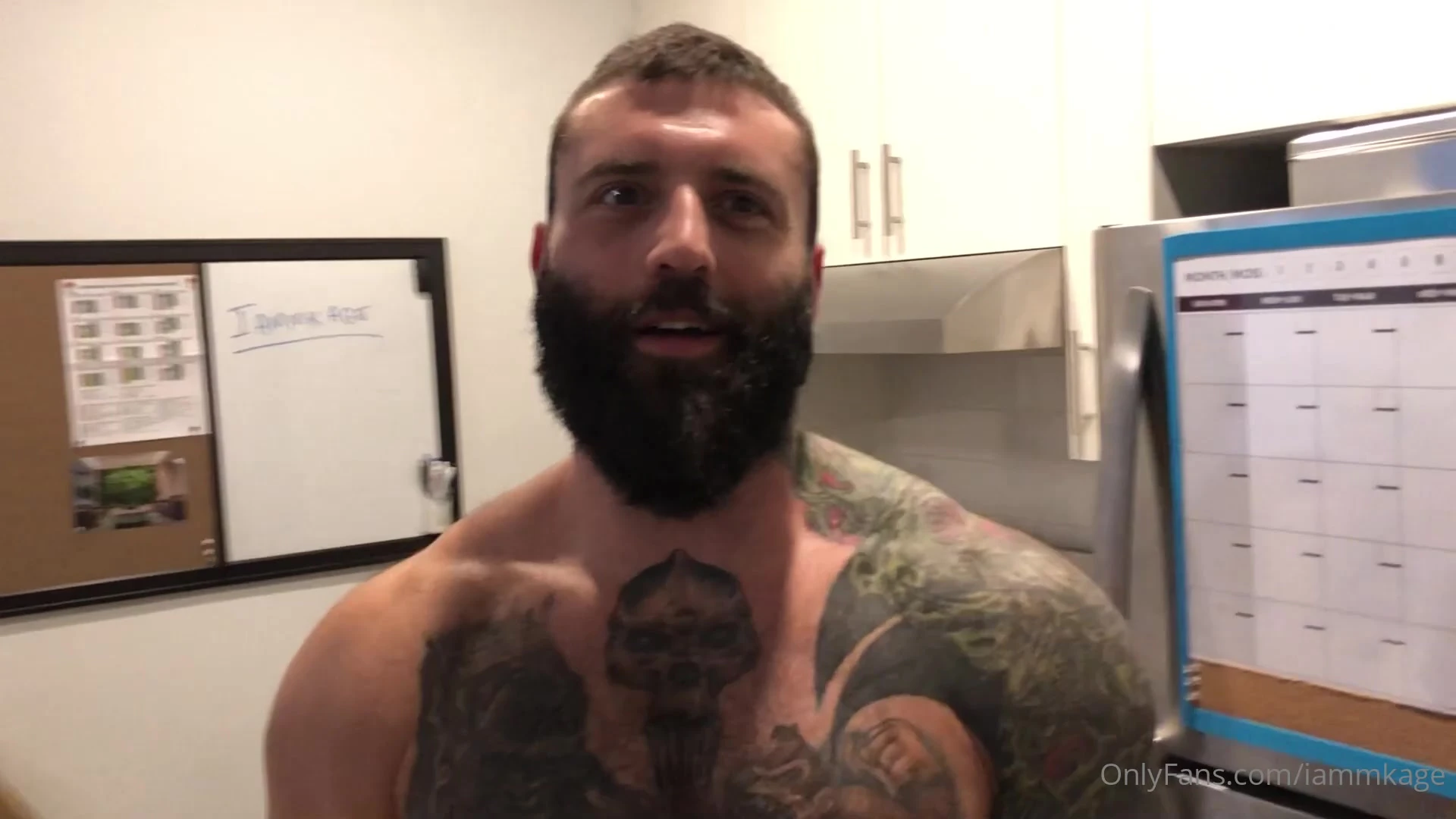 Motivated Muscular Markus Kage leaked dick pic Full Clip Epic