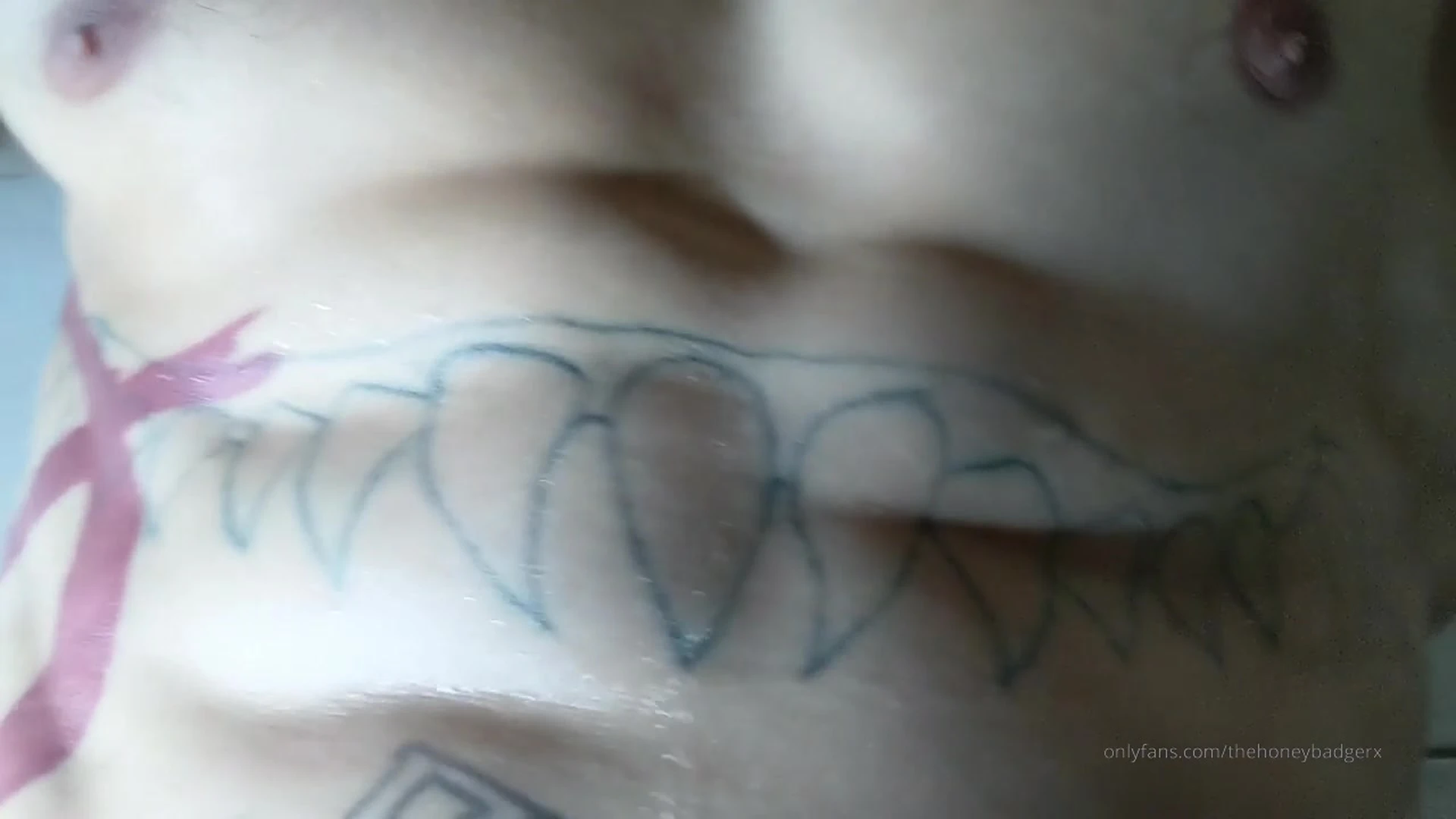 Voluptuous honeybadgerx sextape Exposed