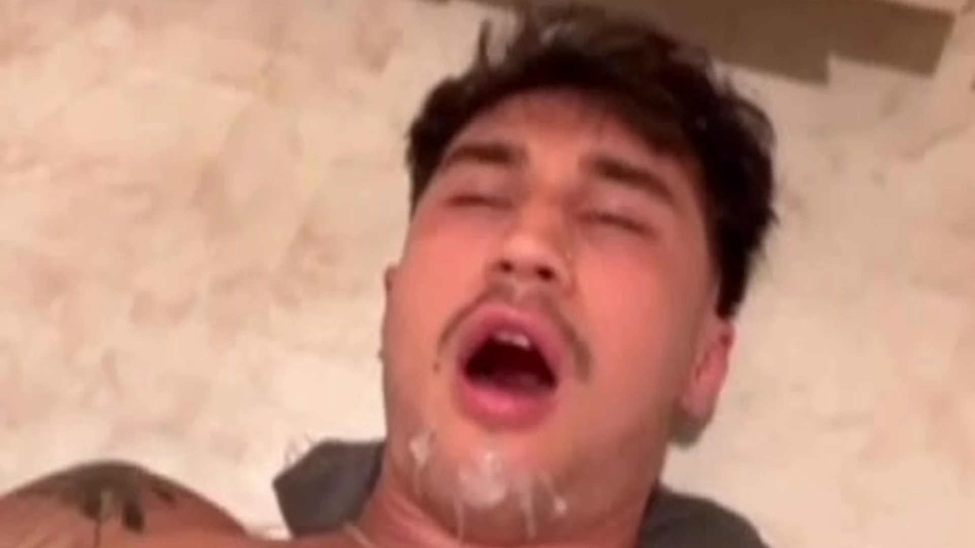 muscular gooning tiktok star evanlamicella o n l y f a n s