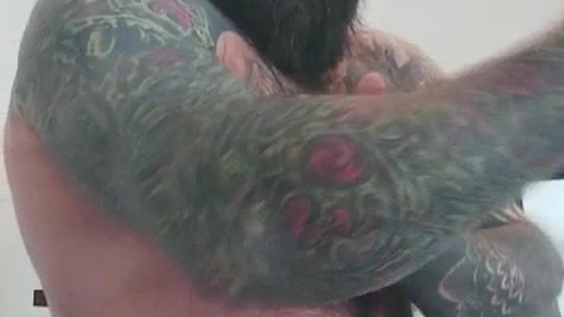 Exposed hairy Markus Kage onlyfans leak pic