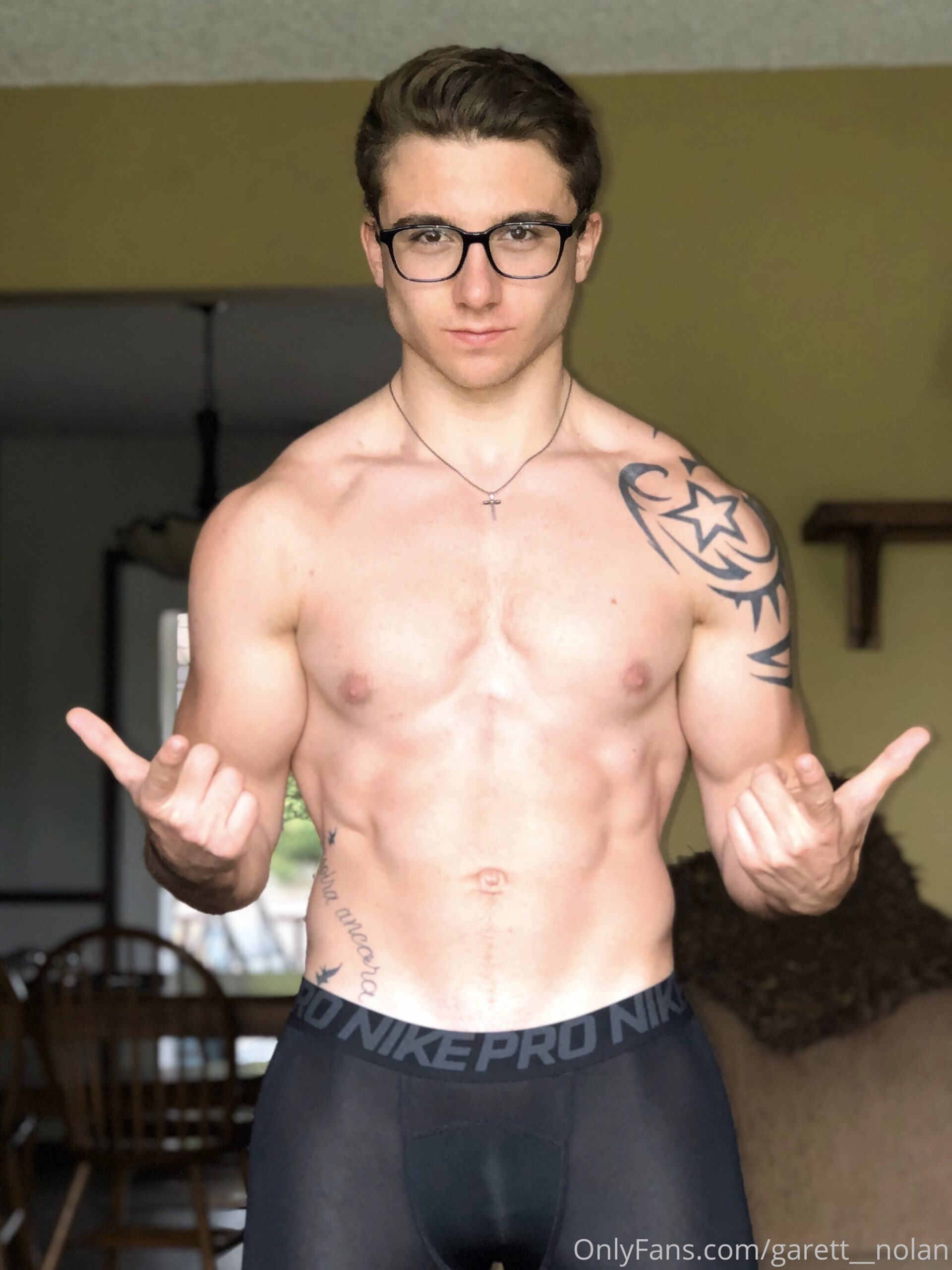 TIKTOKER Garett Nolan of