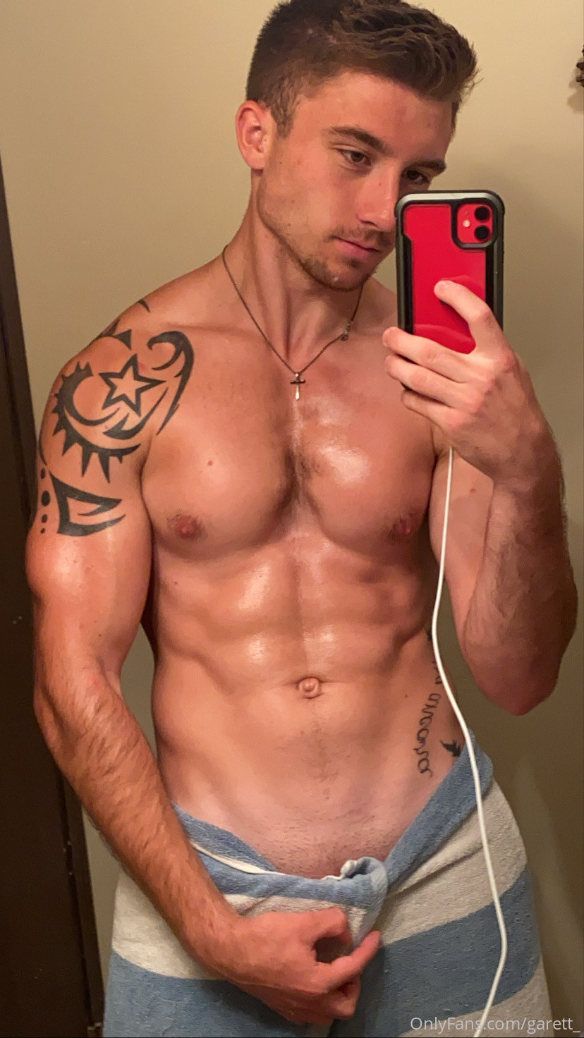 male cumslut gooning TIKTOK STAR Garett Nolan sex