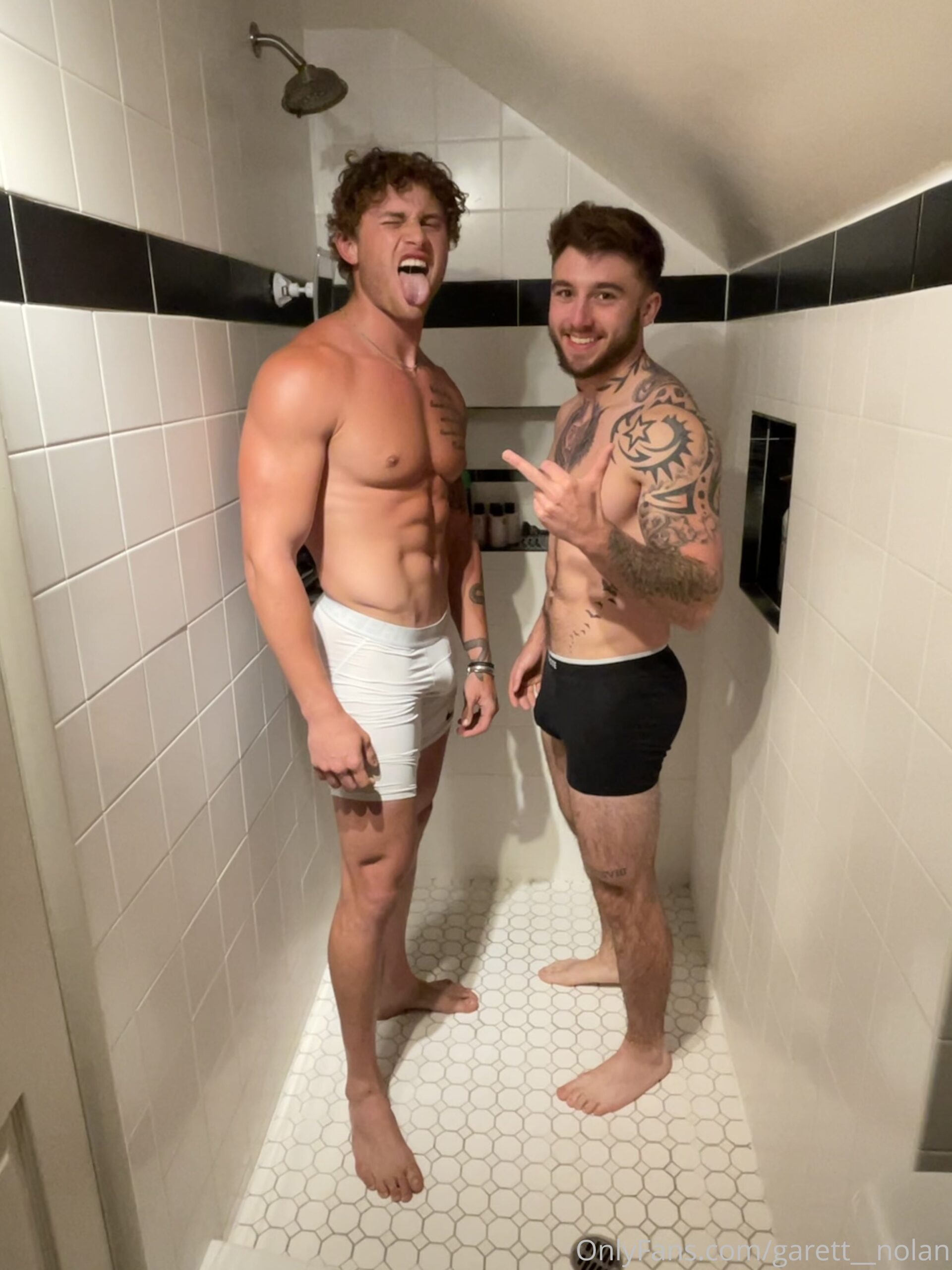 male cumslut TIKTOKER Garett Nolan cams Full leaked video Exposed