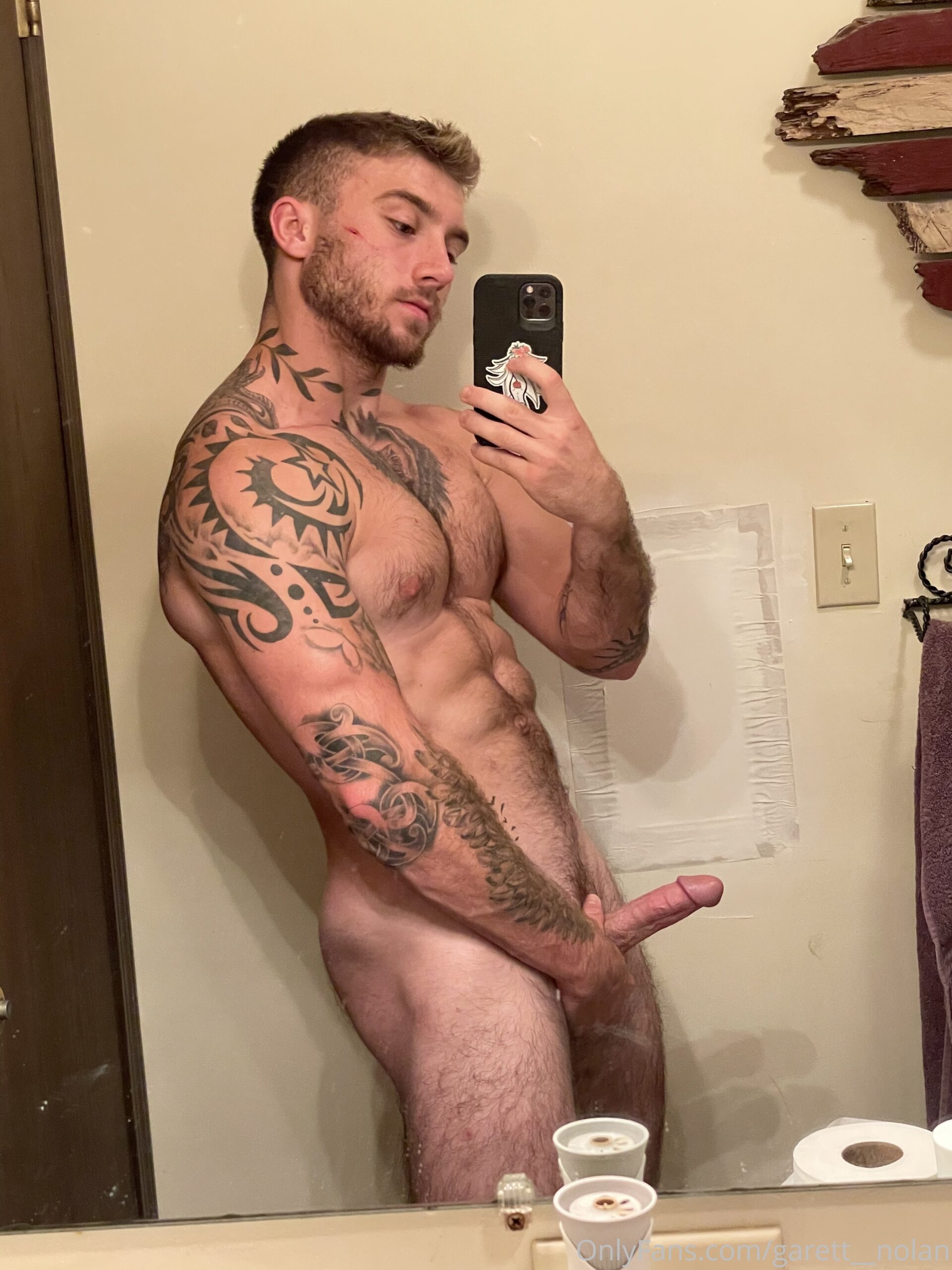 Sensational Affable  TIKTOKER Garett Nolan sextape Full Clip