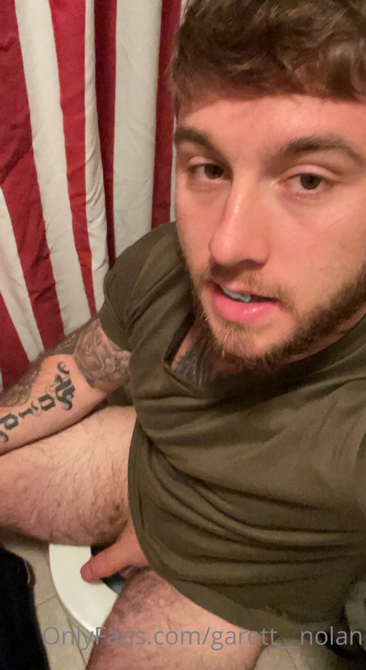 Epic impressive TIKTOKER Garett Nolan fuck