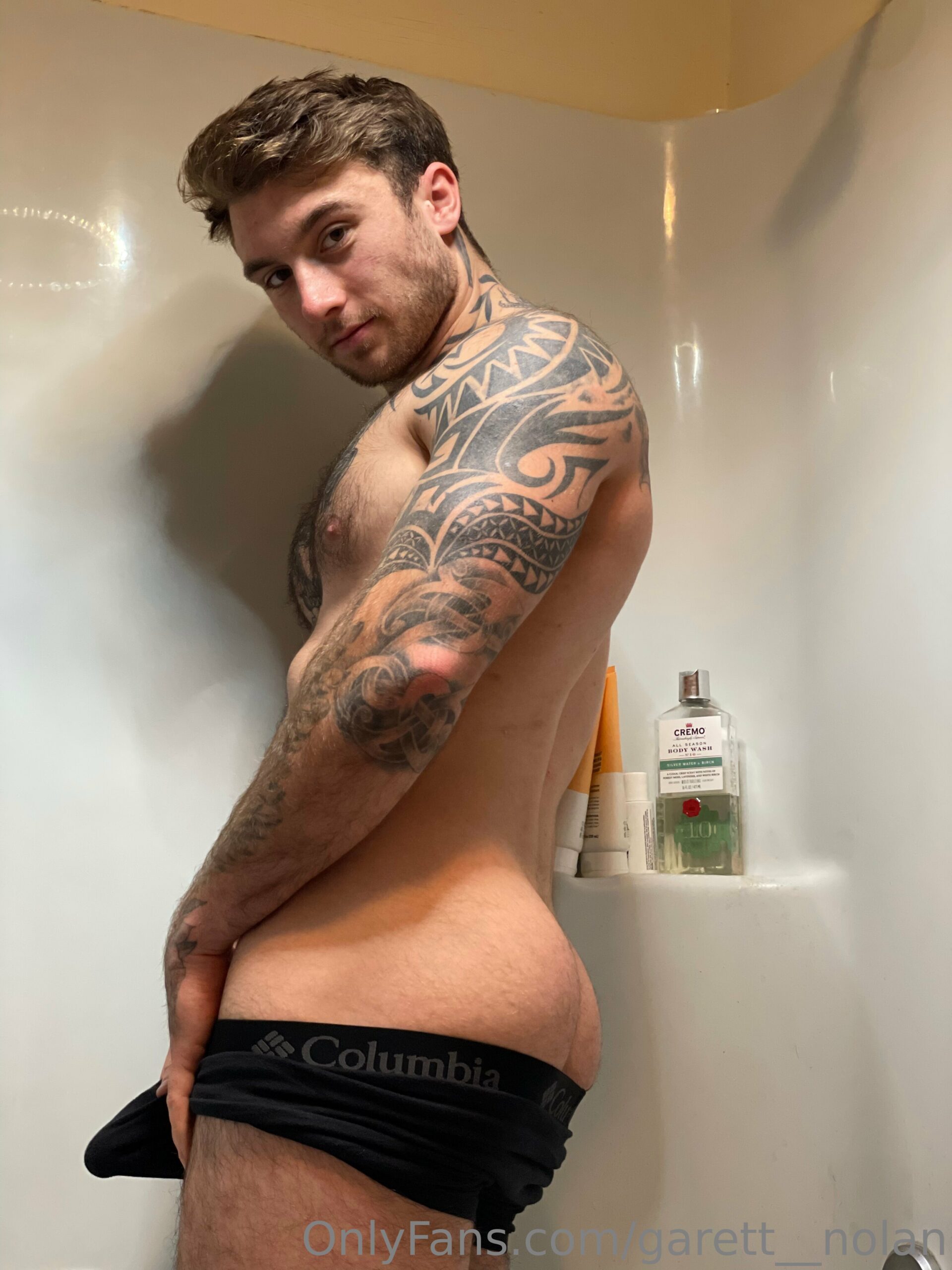 impressive TIKTOK STAR Garett Nolan leaked pic Exclusive full vid