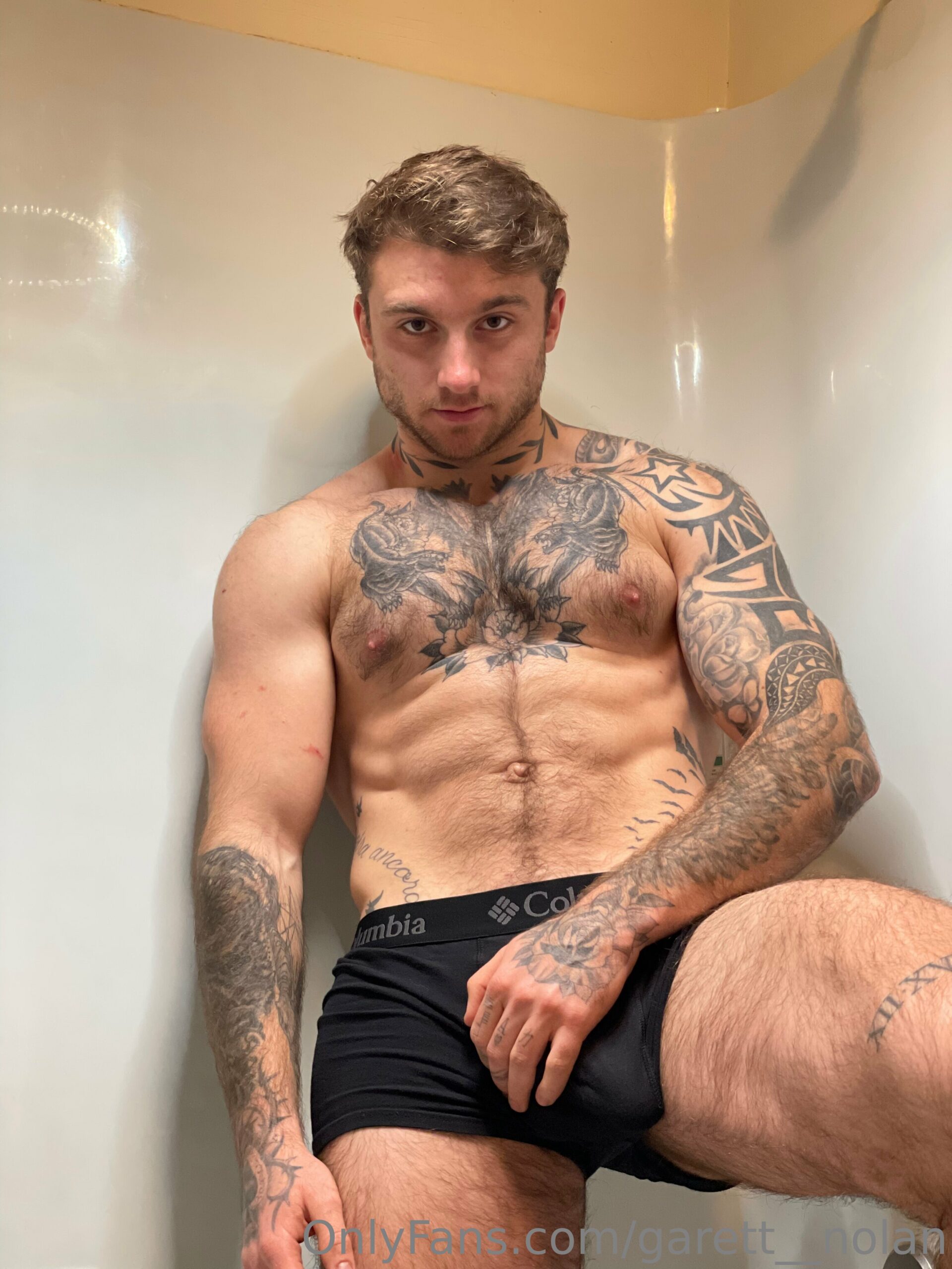 hunky TIKTOK STAR garett__nolan sextape Sensational