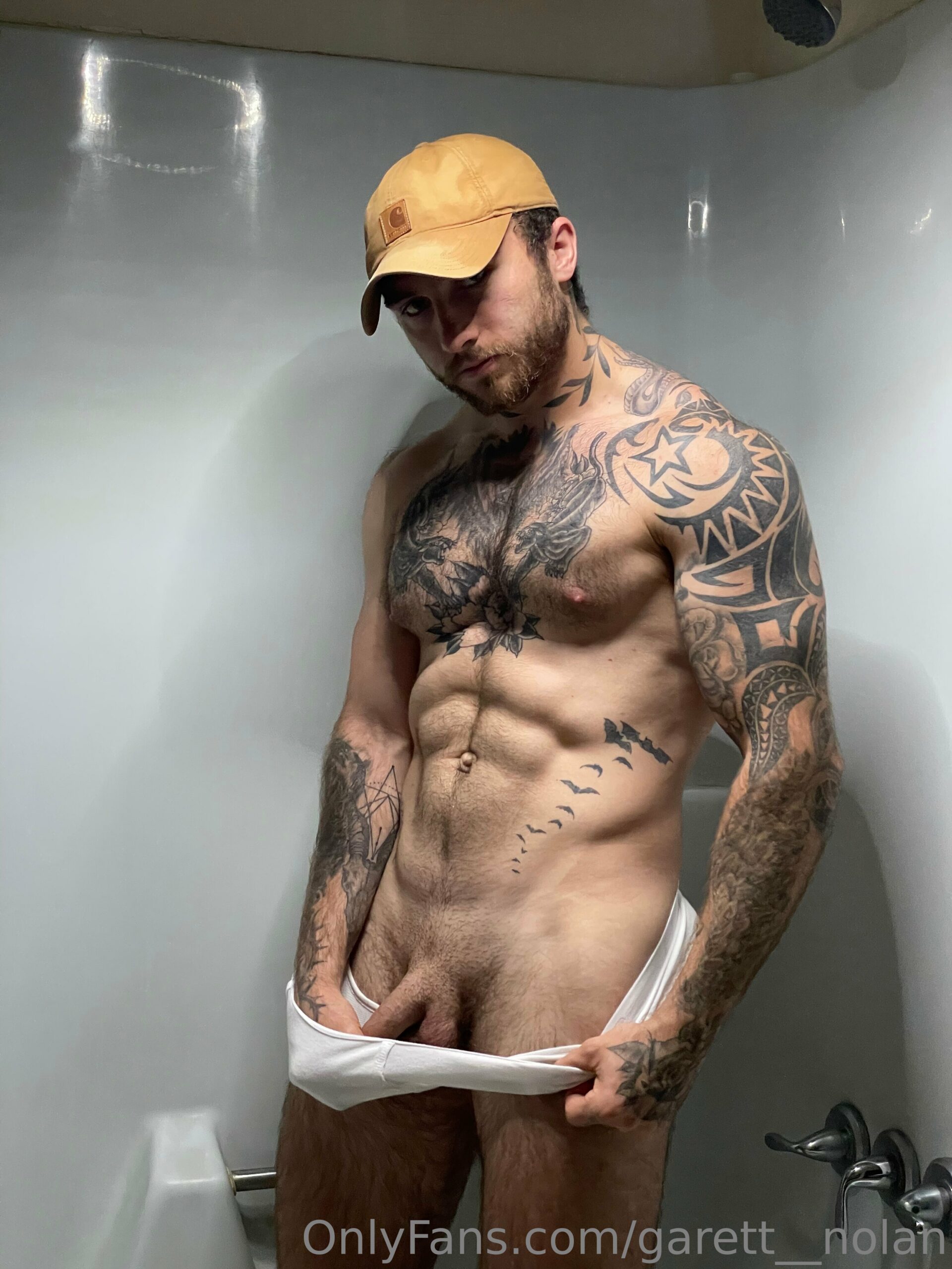 Confident  gooning TIKTOK STAR garett__nolan sex leak