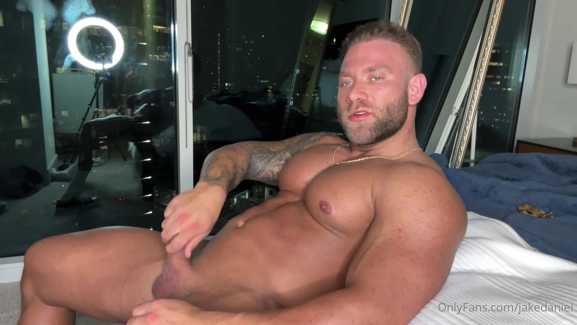 hunky Award-winning Jake Daniel leak
