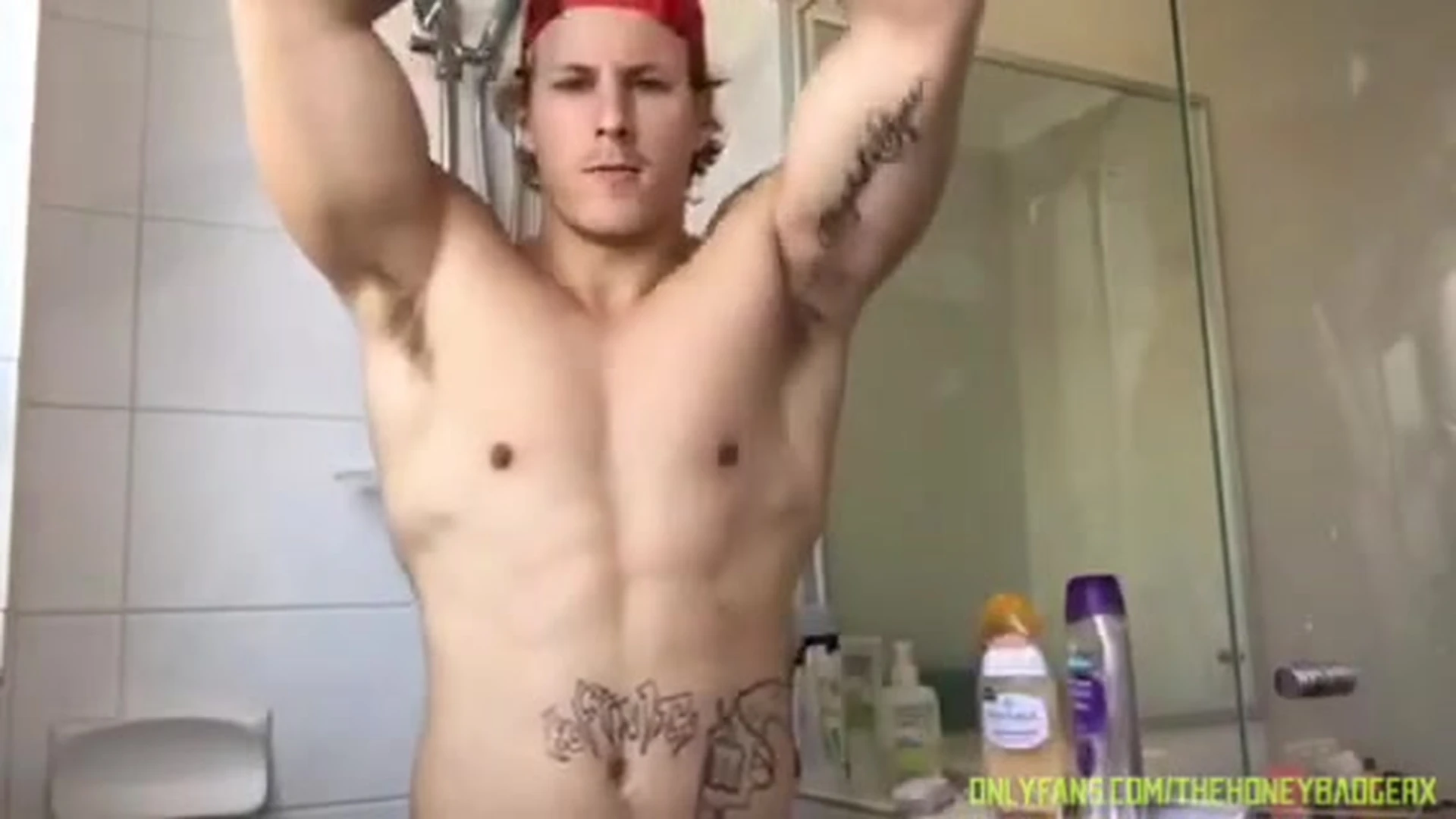 Aussie alecnysten  huge pecs Leaked full video