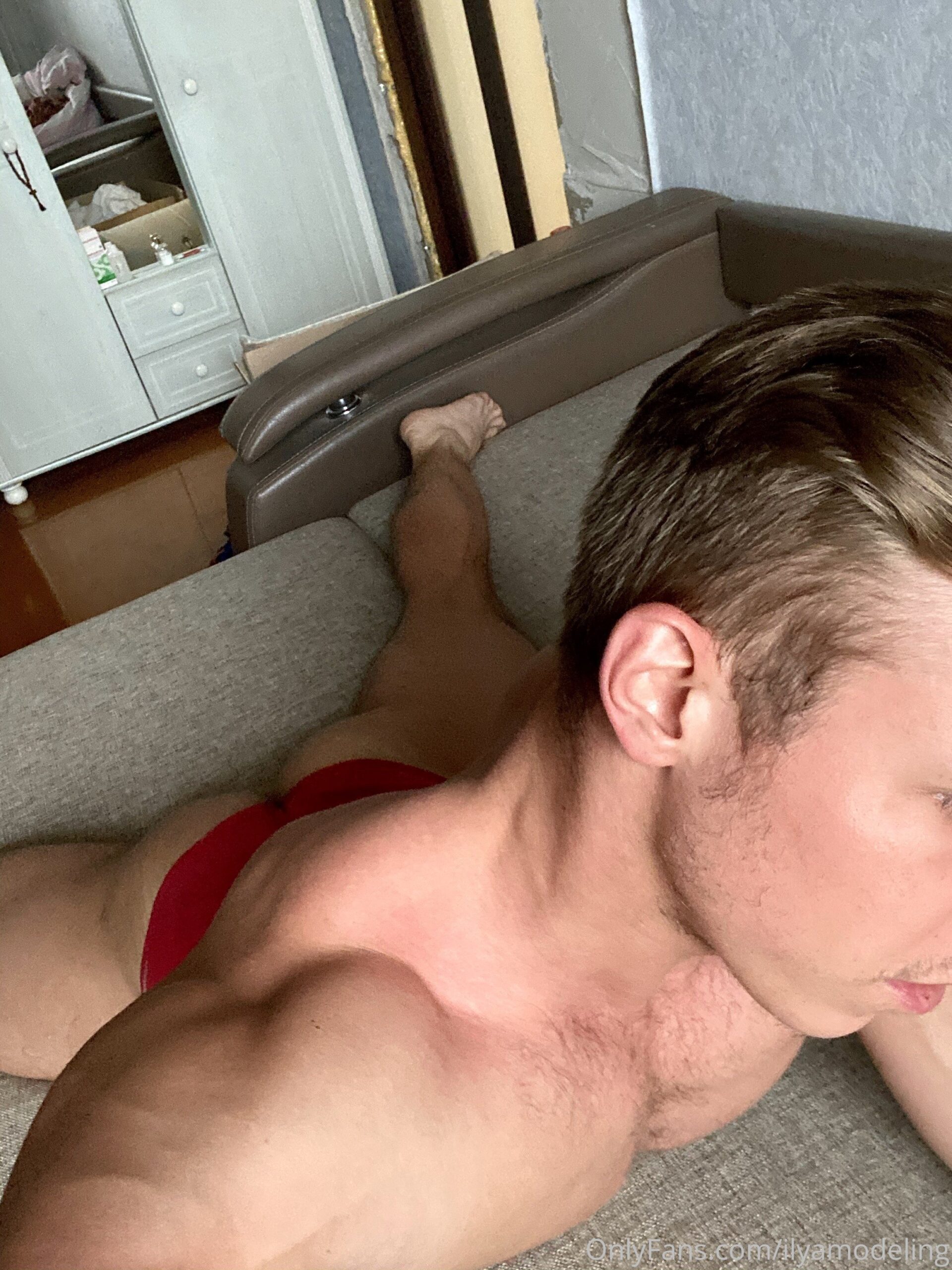 Epic teen кончающий Илья Гнётов leaked nudex Clip