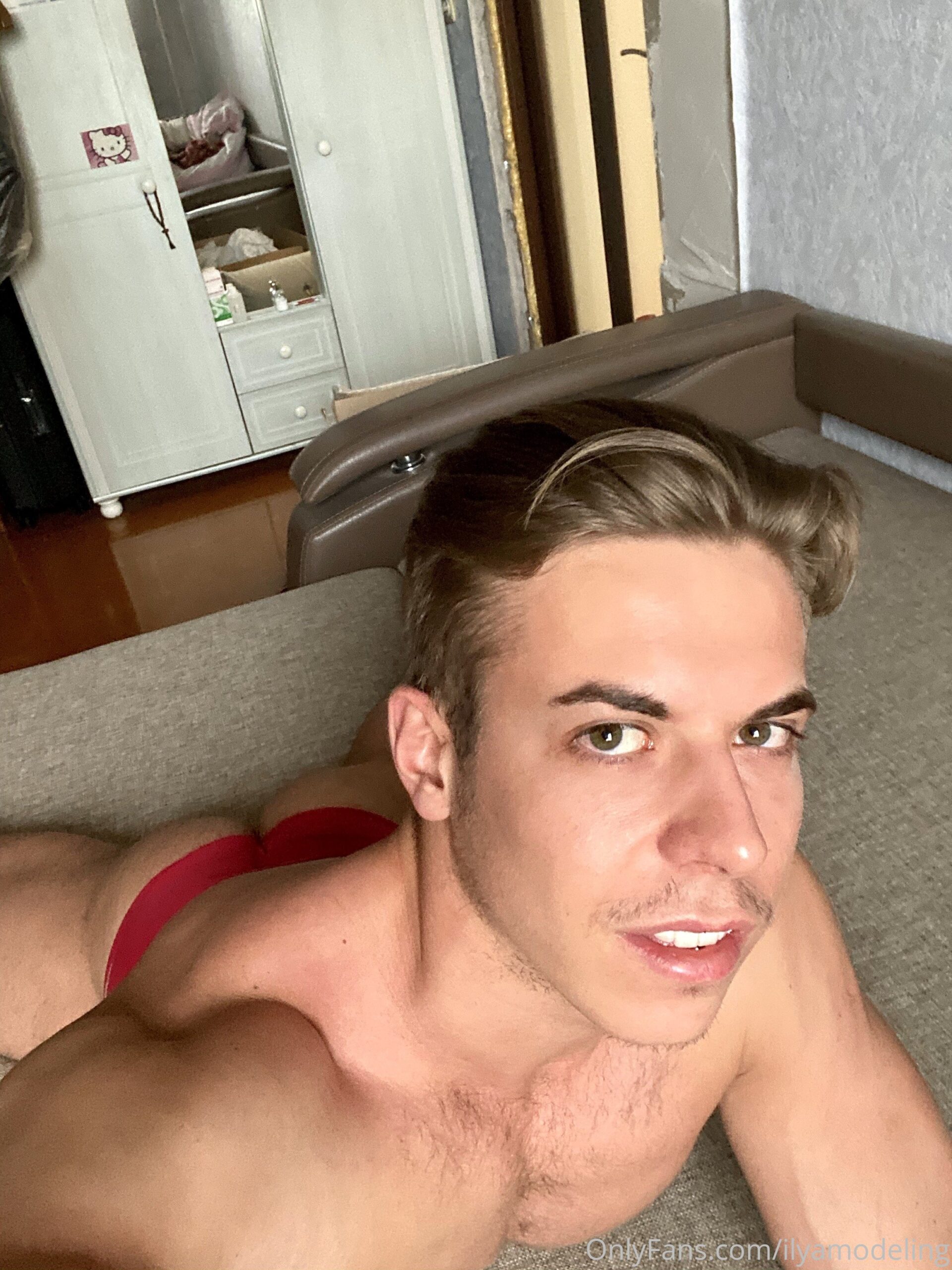 Мускулистый Ilyamodeling nude porn leak Exposed