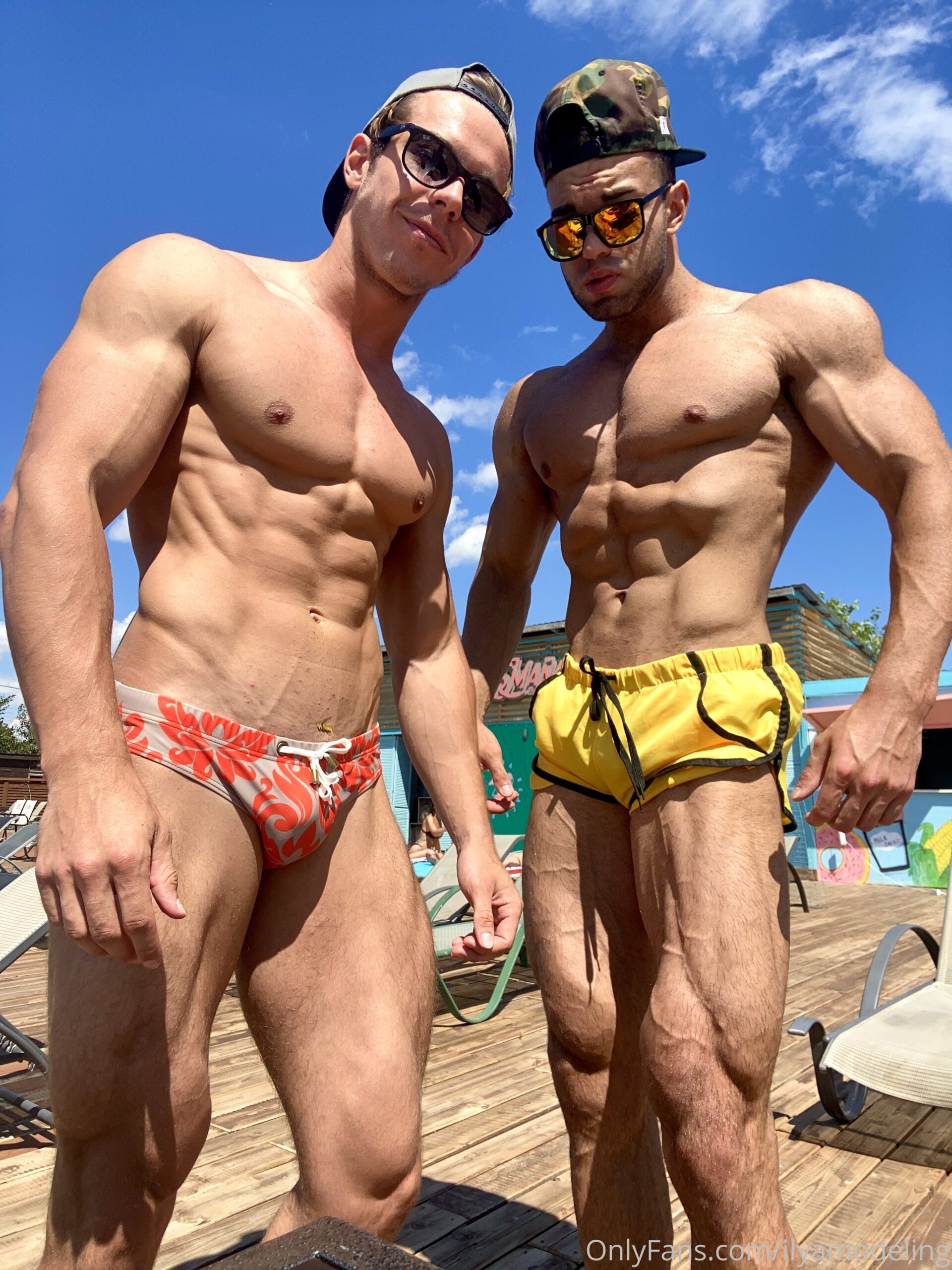Sensational жёсткий Ilyamodeling leaks OF