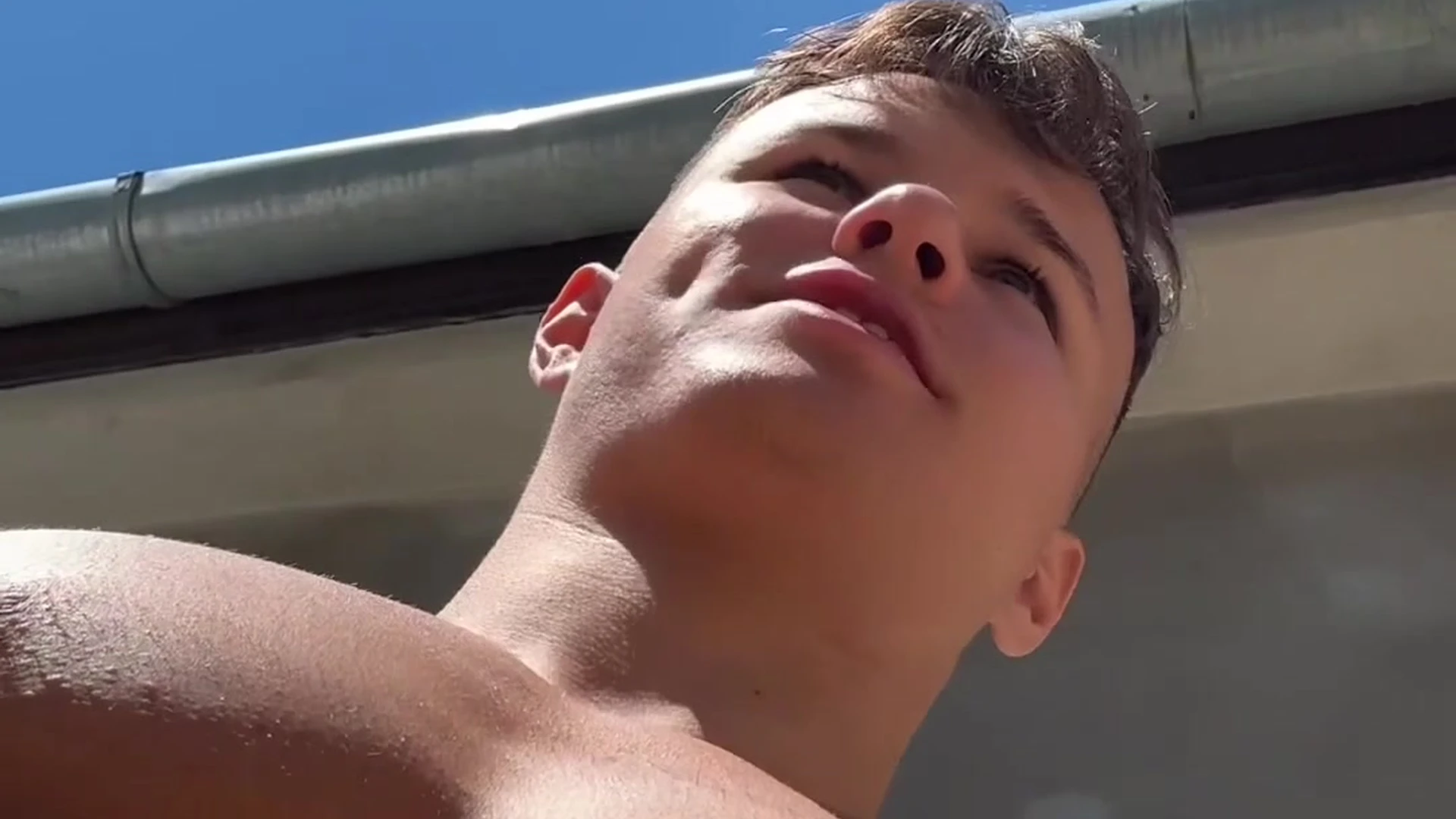 Exposed manly Shredded Dennis Dillon clips
