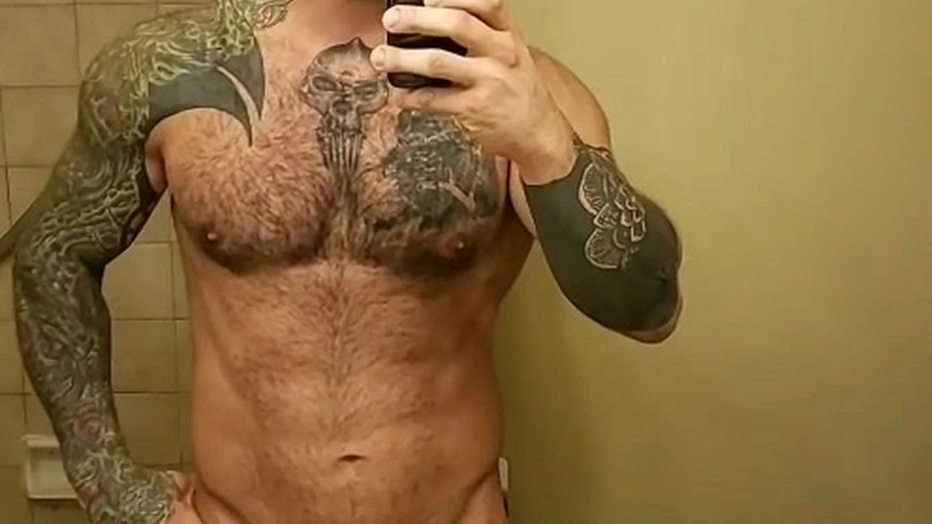 Bearish Markus Kage sexy onlyfans leak