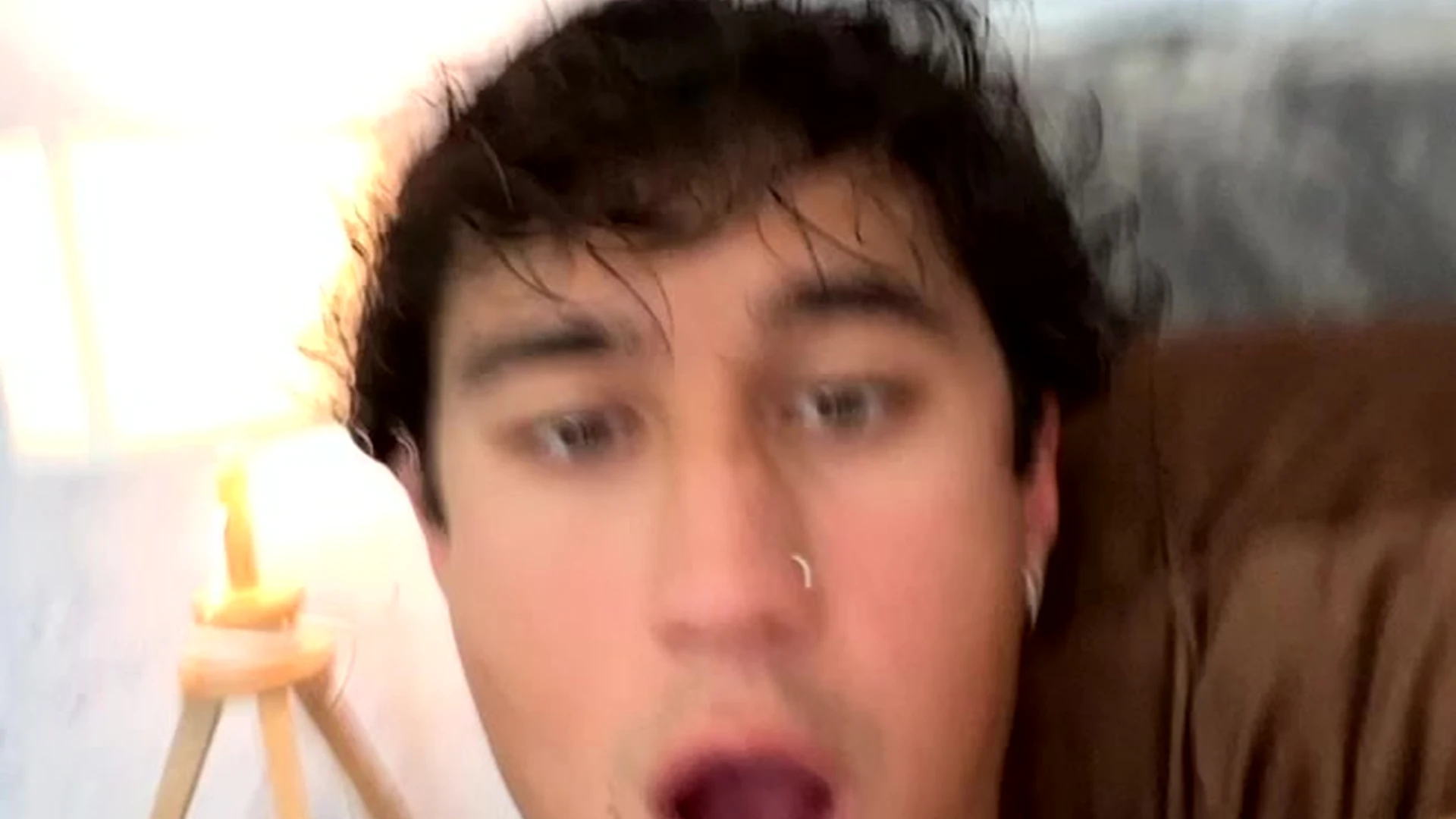 hot guy playing with himself tiktok star Evan Lamicella onlyfans pic