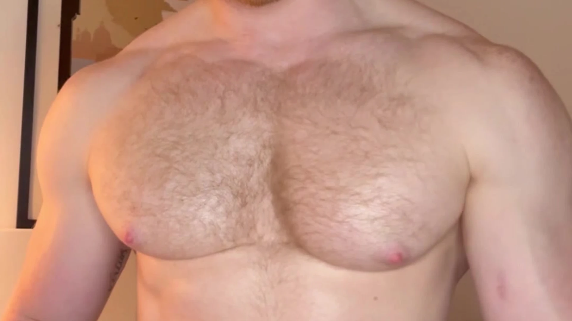 Enigmatic  dripping wet Muscle Ginger   Epic