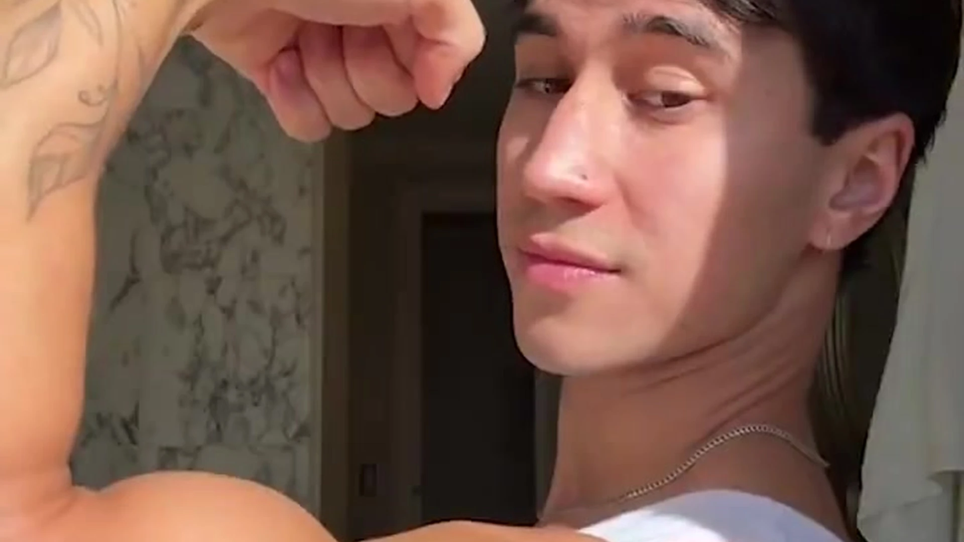 fuckboy tiktok star evanlamicella nude fullvideo Sensational
