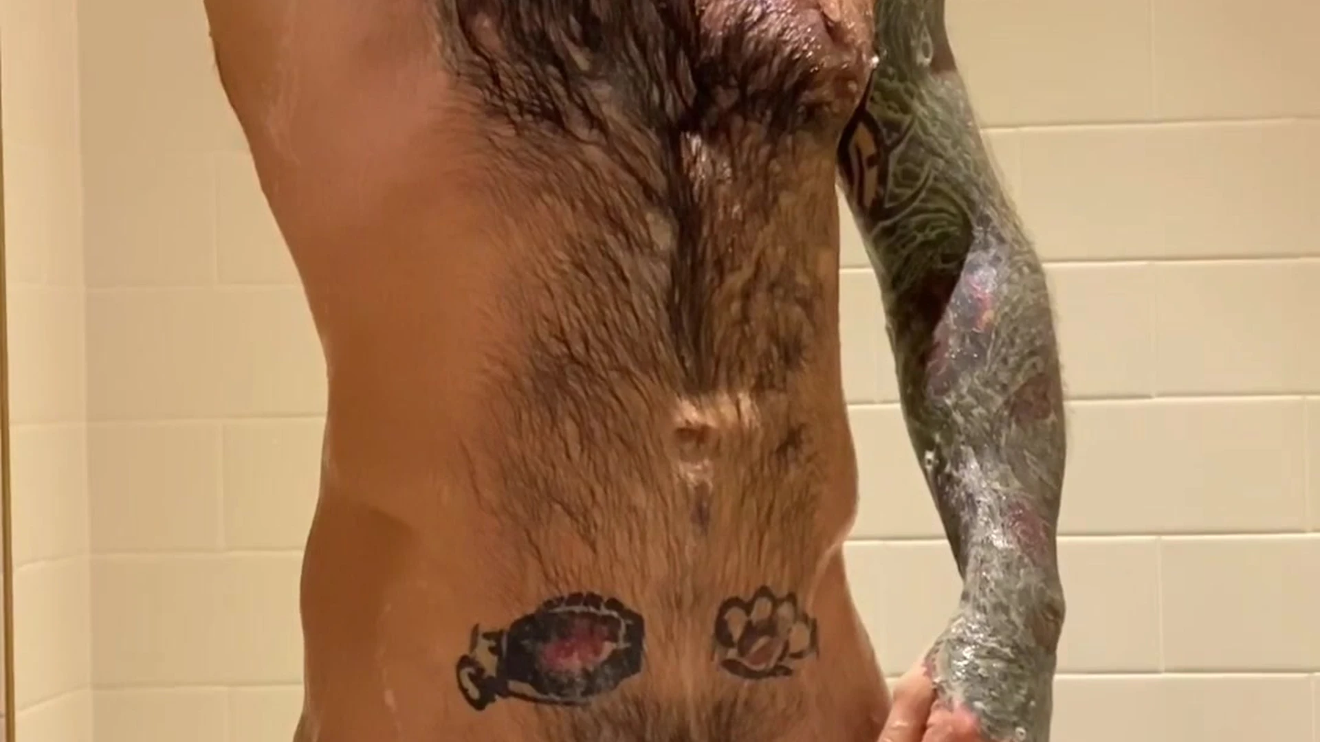 Sensational masculine Beefy Markus Kage Nude leak