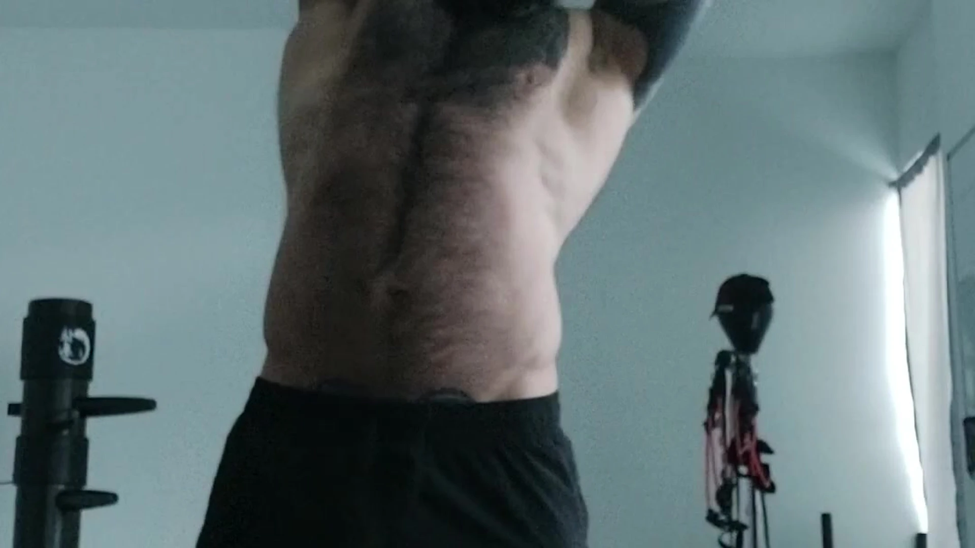 Courageous jerking off DILF iammkage fap