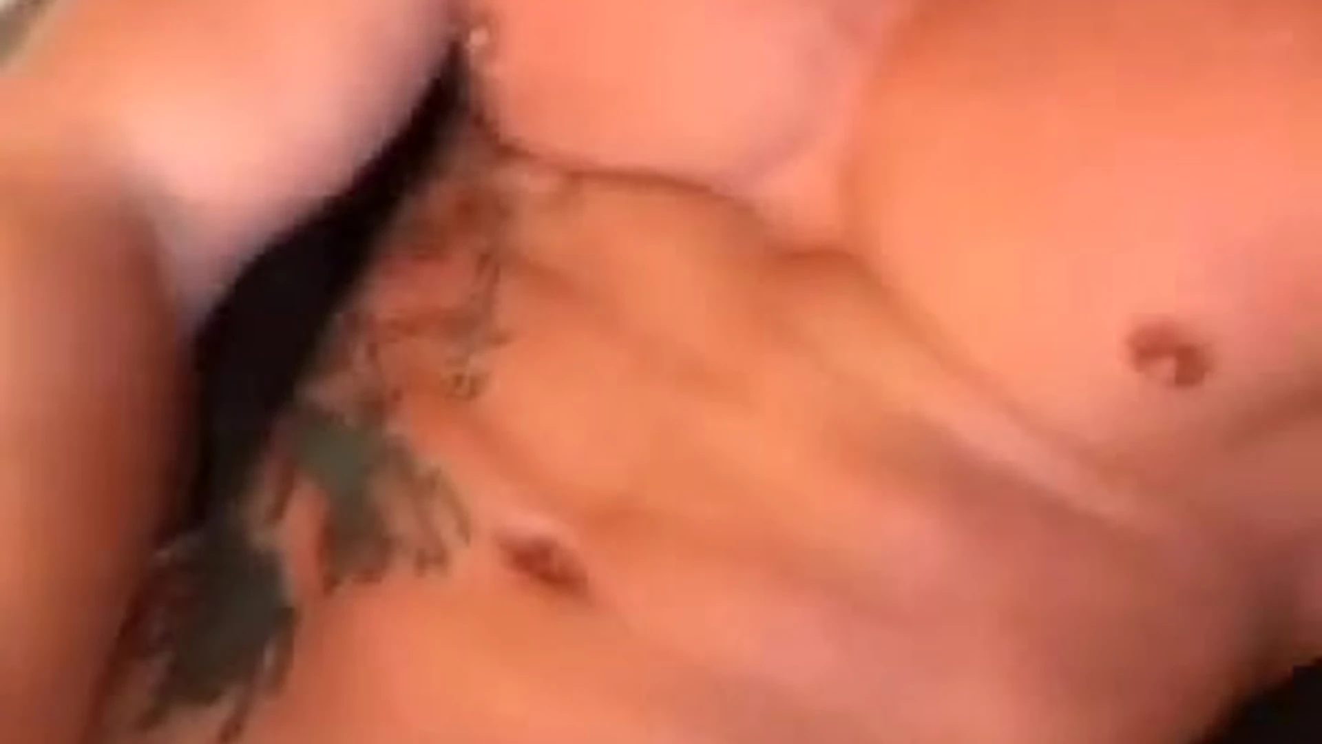 Sensational homoerotic glistening Charlie London nude videos