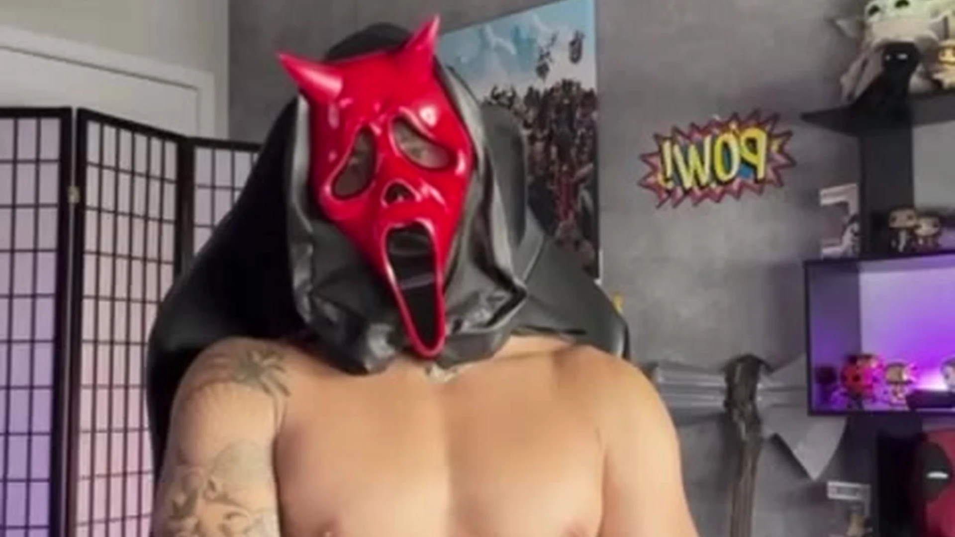 Evan Lamicella Mask JO