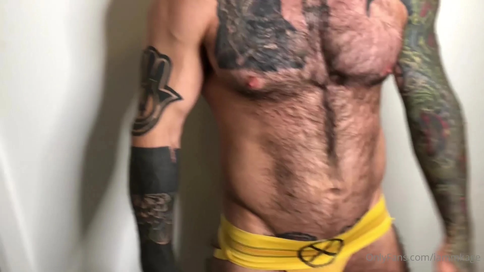 Exposed artistic Masculine Markus Kage leak
