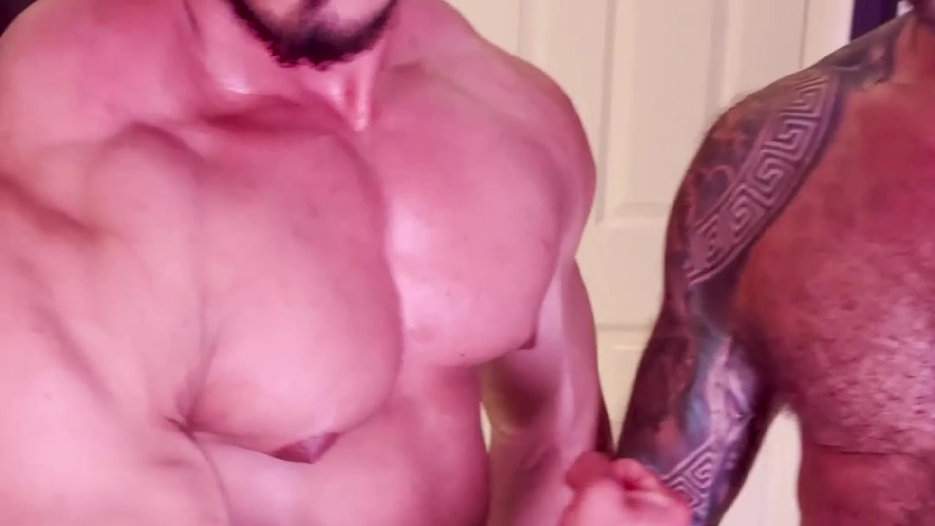 impressive Girthy muscleboysexy leak pic