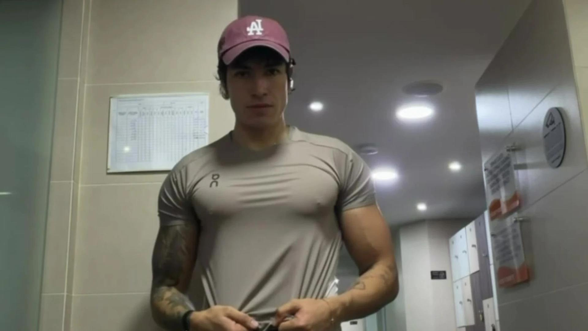 Enigmatic  hotdogging Alejandro Pino leak Video Exposed