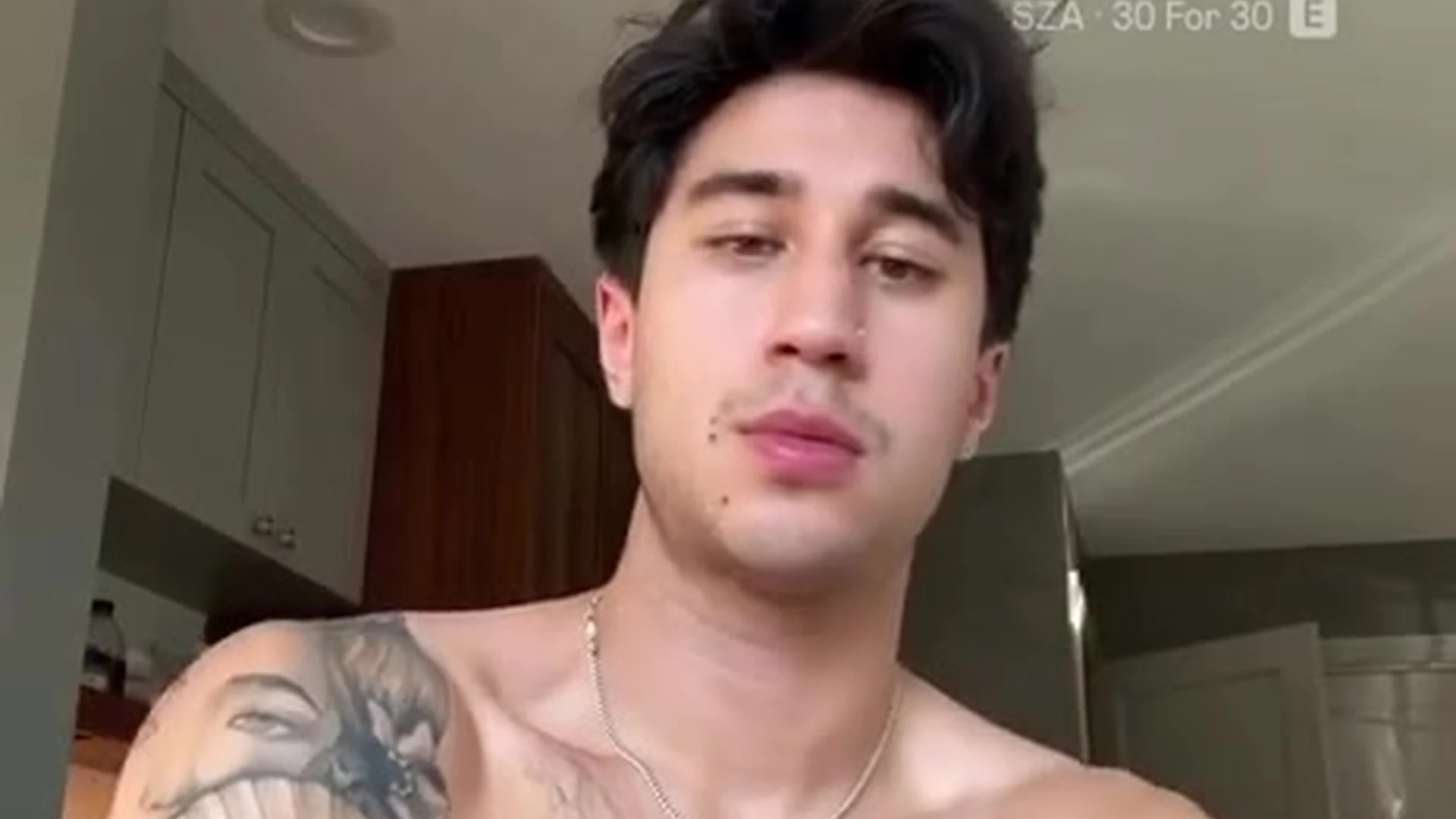 tiktok star Evan Lamicella fapello Video