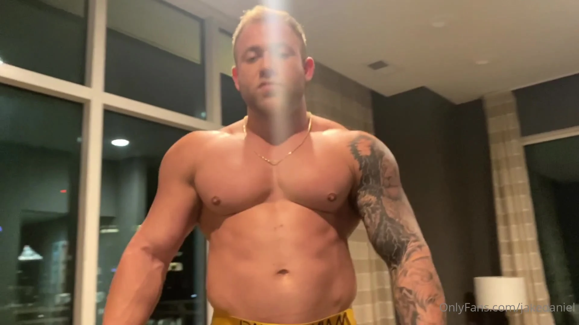 Muscular jakedaniel pic leak Exposed