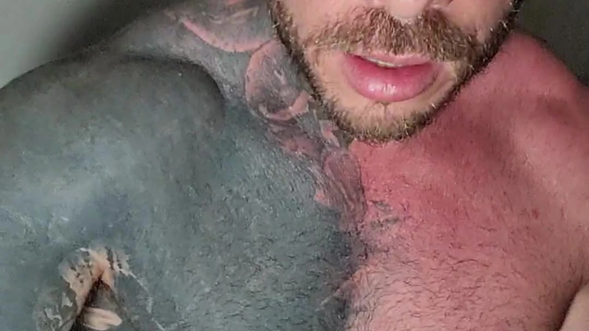 Exposed homoerotic Padrino Alex Grosso anal