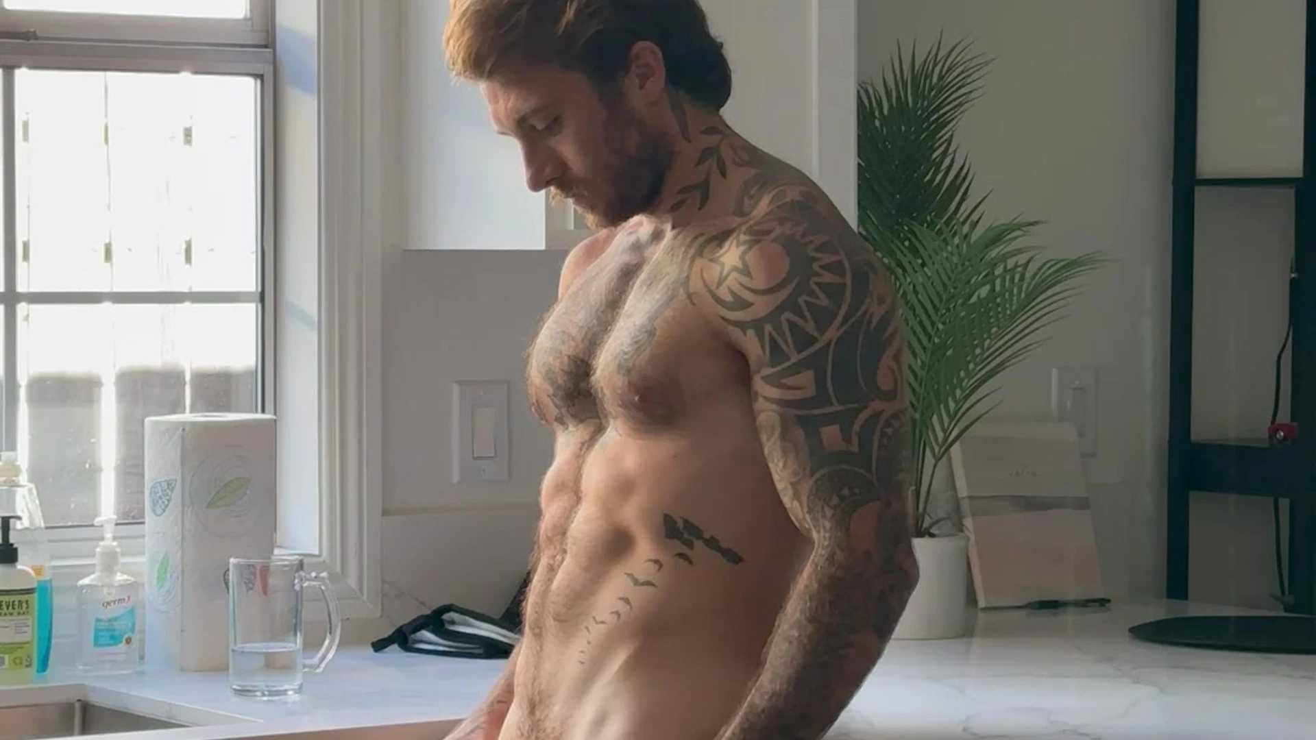 sexy bitch TIKTOK STAR Garett Nolan anal