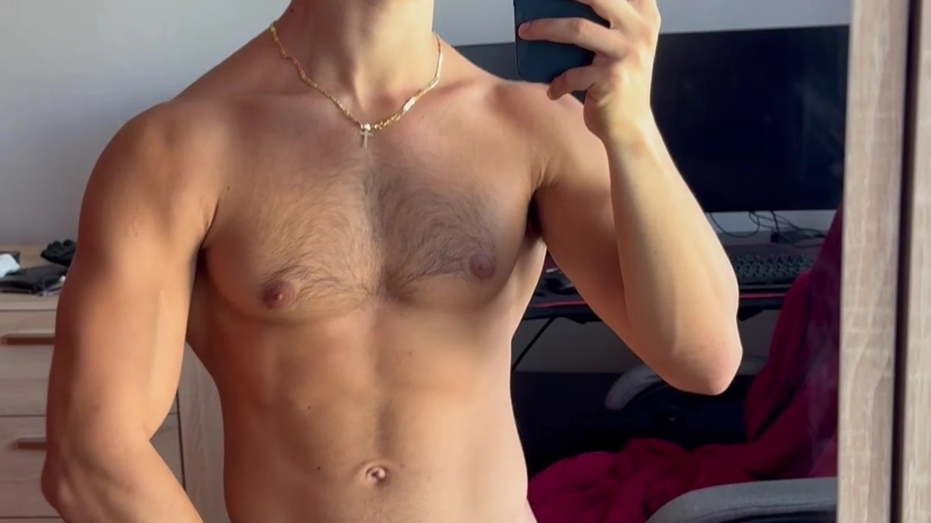 Exposed Shredded dennisdillon big pecs