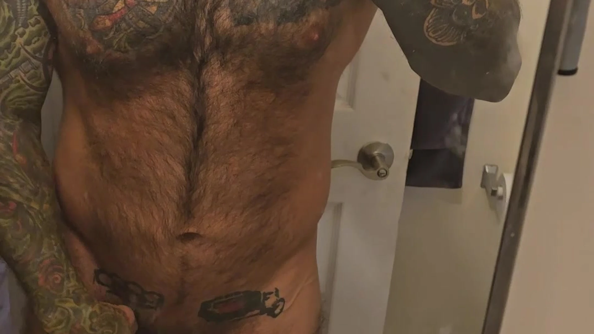 muscle  DOMINANT iammkage nude porn leak