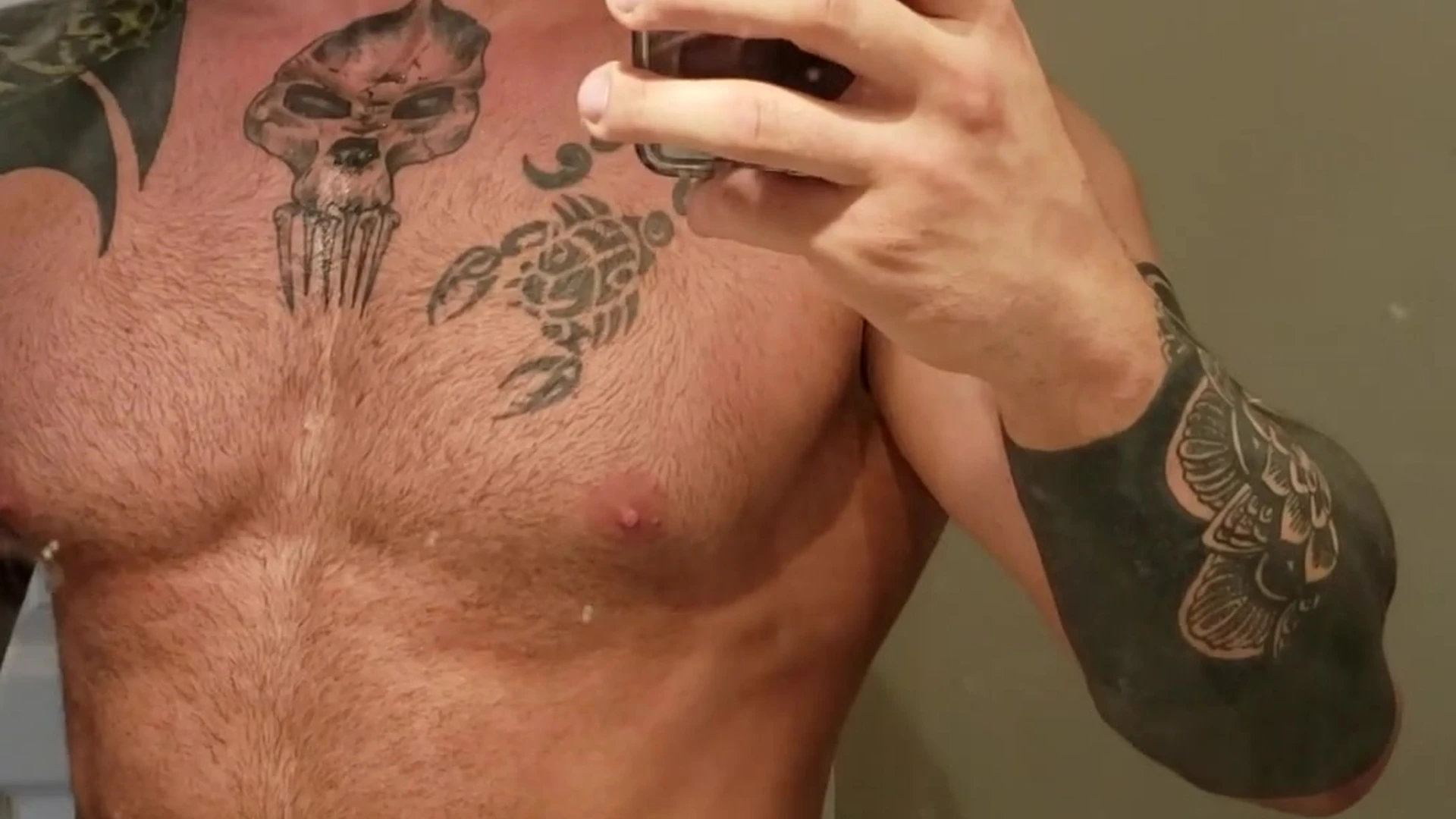 artistic Gruff iammkage Nudeleaks