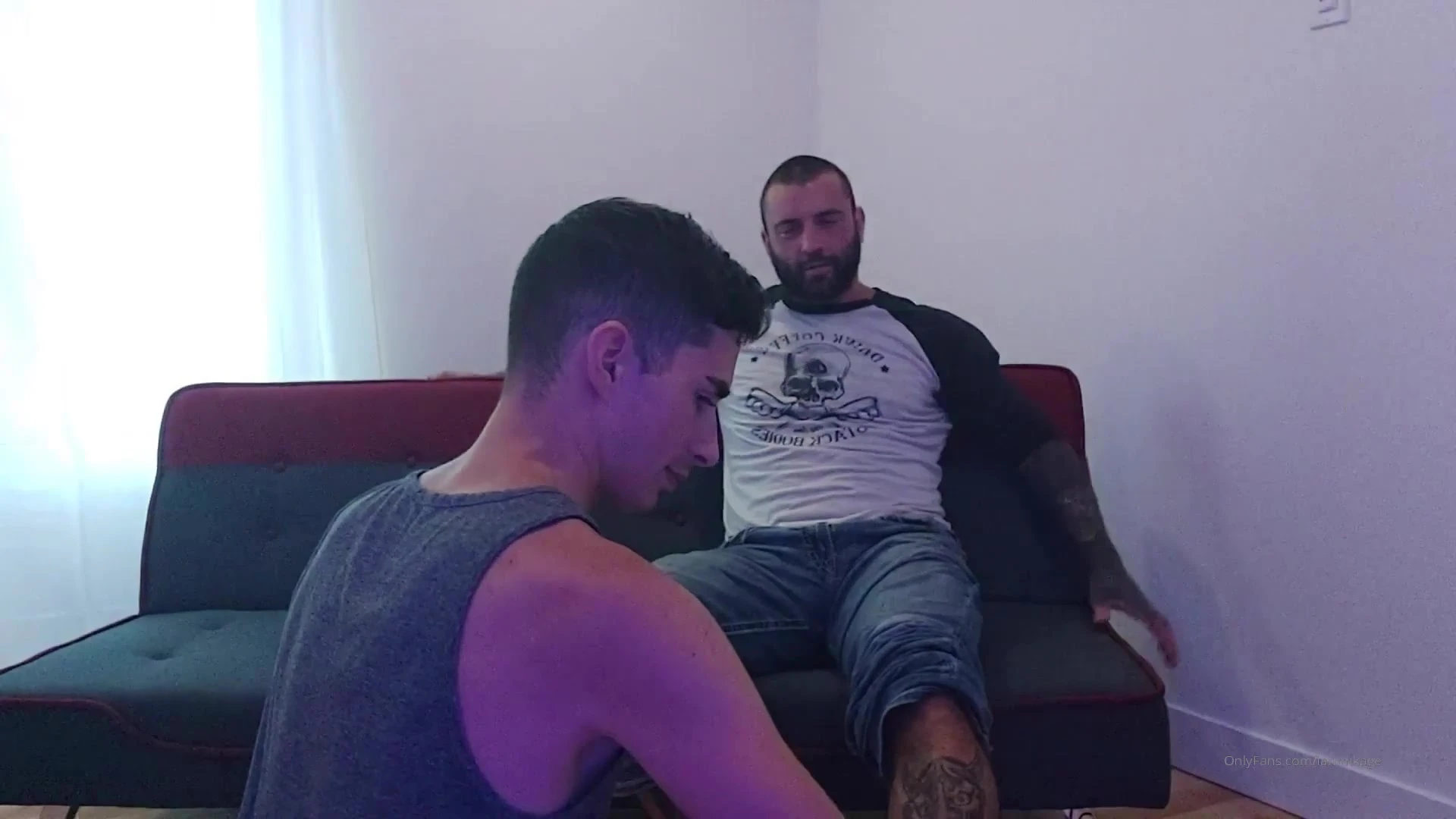 Exposed Explicit Markus Kage porn