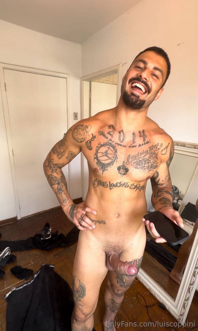 Sensational homoerotic Irresistível Luis Coppini erome Full leaked video