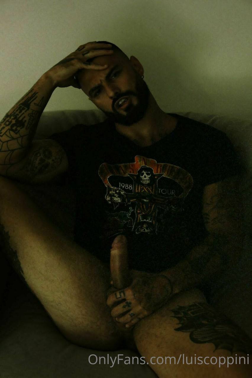 Exposed Provocante Luis Coppini onlyfans