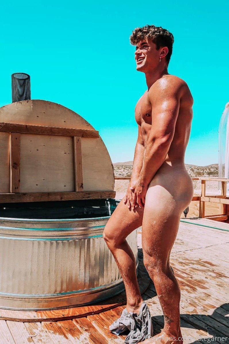 hottie TIKTOKER Nate Garner nude Epic
