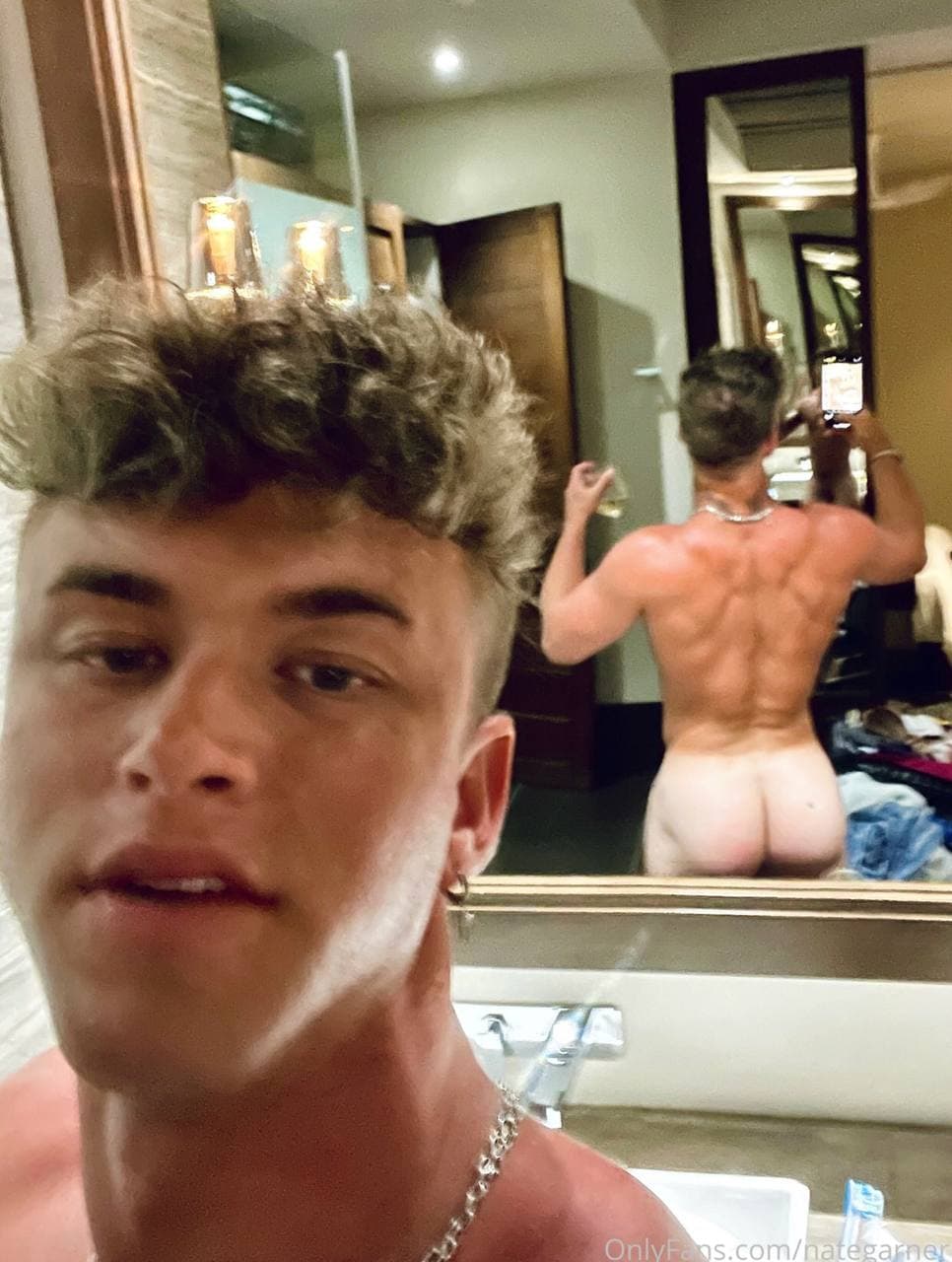 TIKTOK STAR nategarner leaked nudes