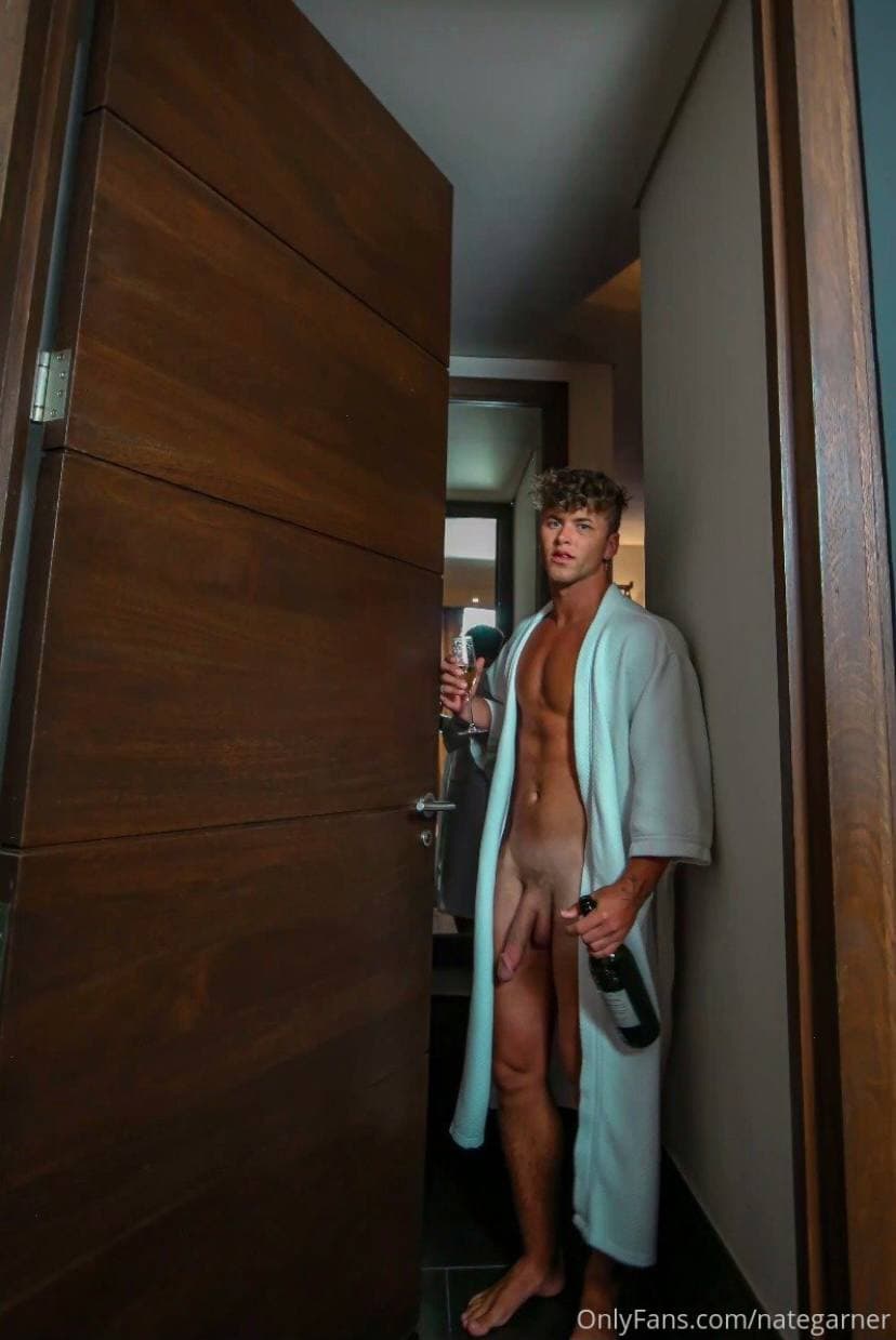Epic Devoted TIKTOK STAR nategarner nude videos