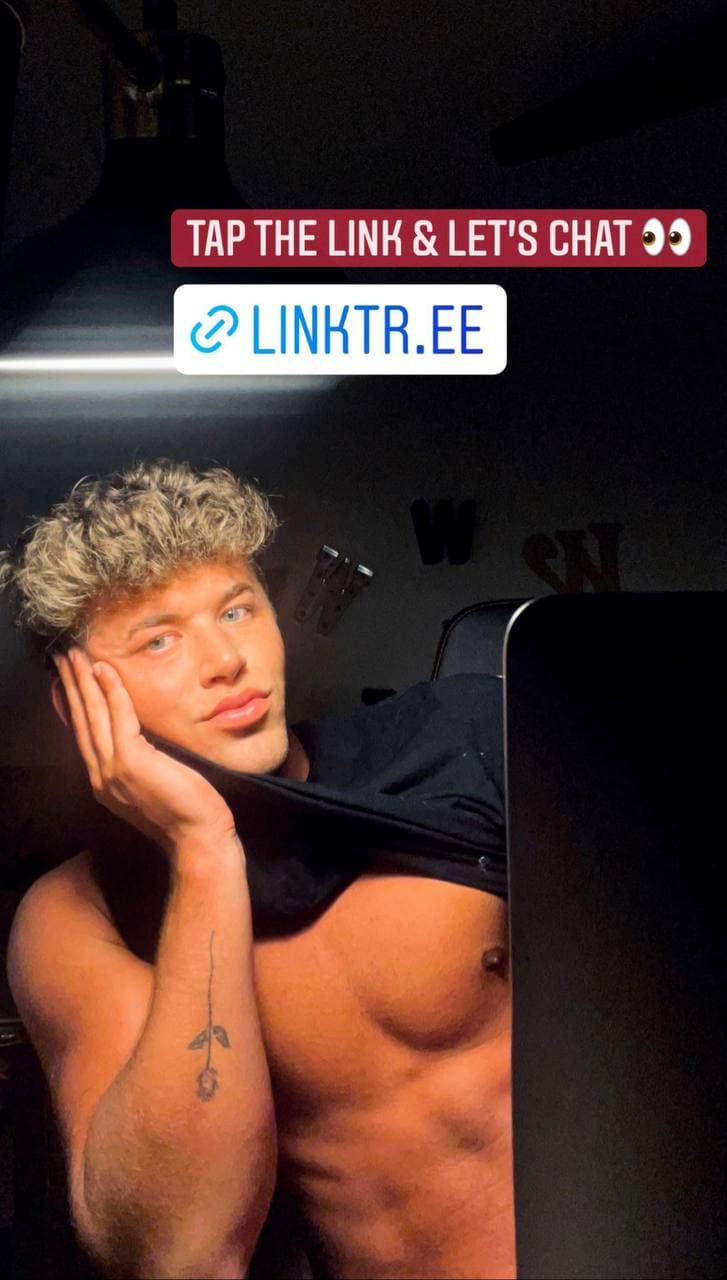 masculine jerking off TIKTOKER nategarner nude
